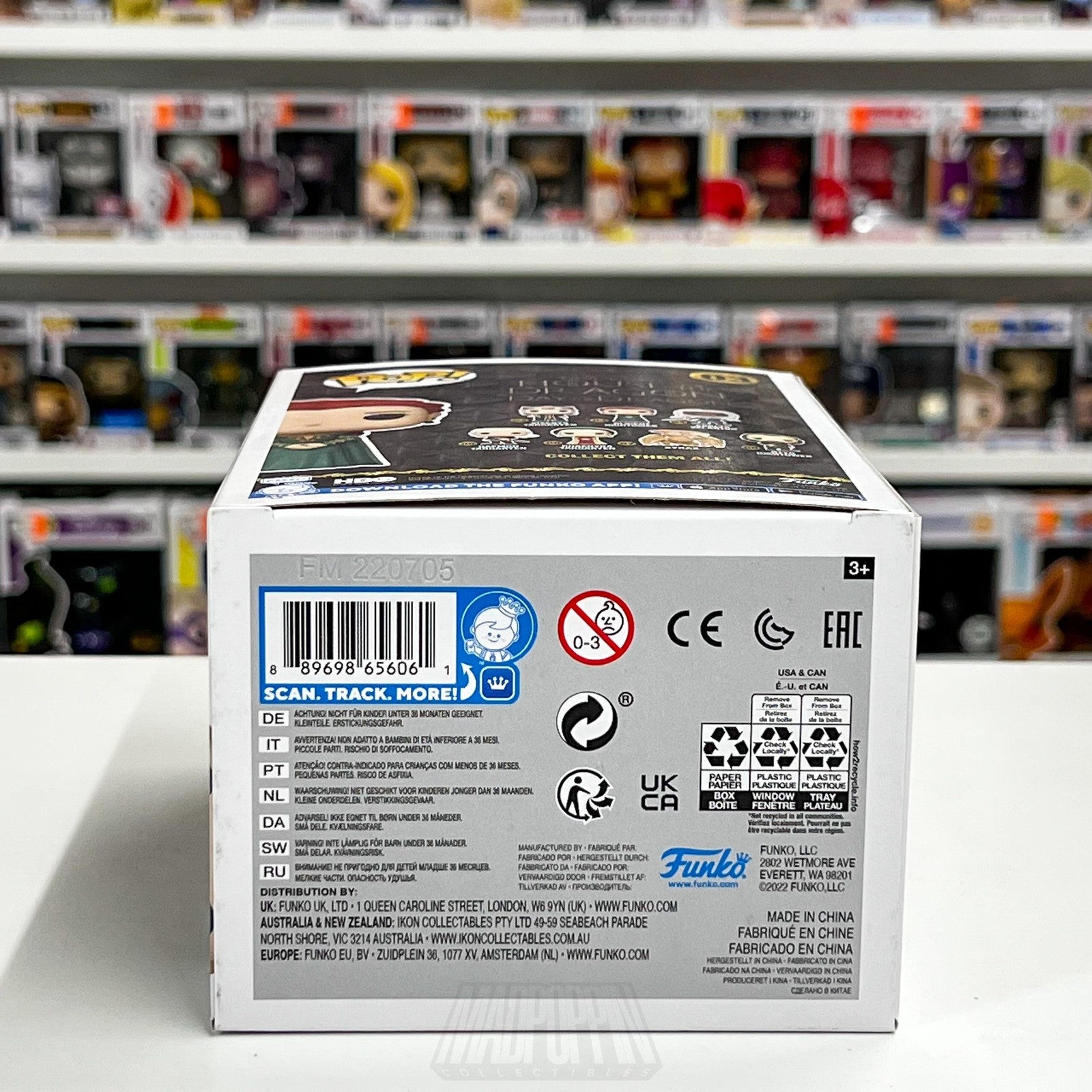 Funko Pop! Alicent Hightower House of the Dragon Day of the Dragon 03 Figure7