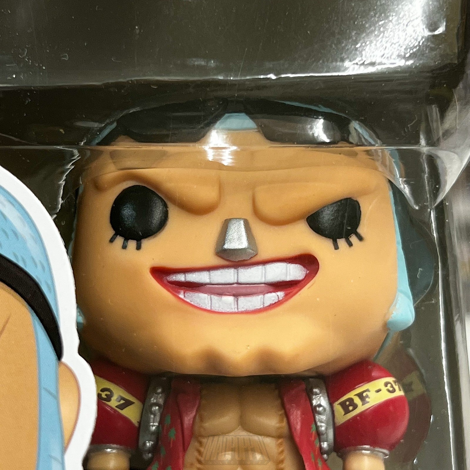 Funko Pop One Piece Franky #329 Silver Nose Animation Vinyl Figure Anime Manga