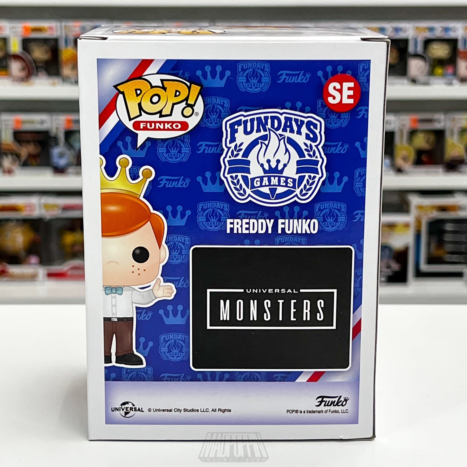 Freddy Funko as Wolfman Funko Pop SE Box of Fun 3000 PCS Limited Edition Figure
