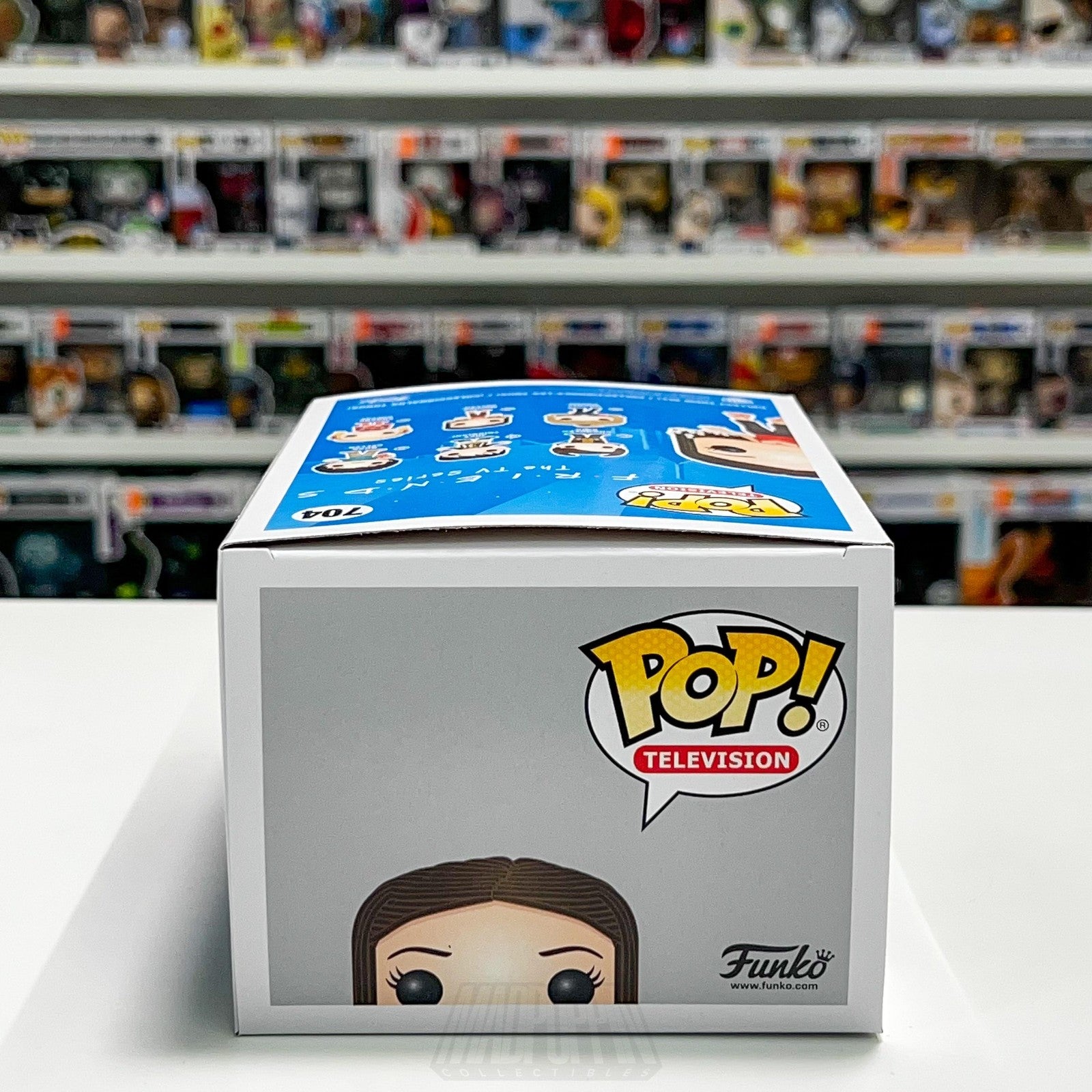 Funko Pop Television Friends Monica Geller 704 BOX ONLY NO FIGURE NO INSERT Mint