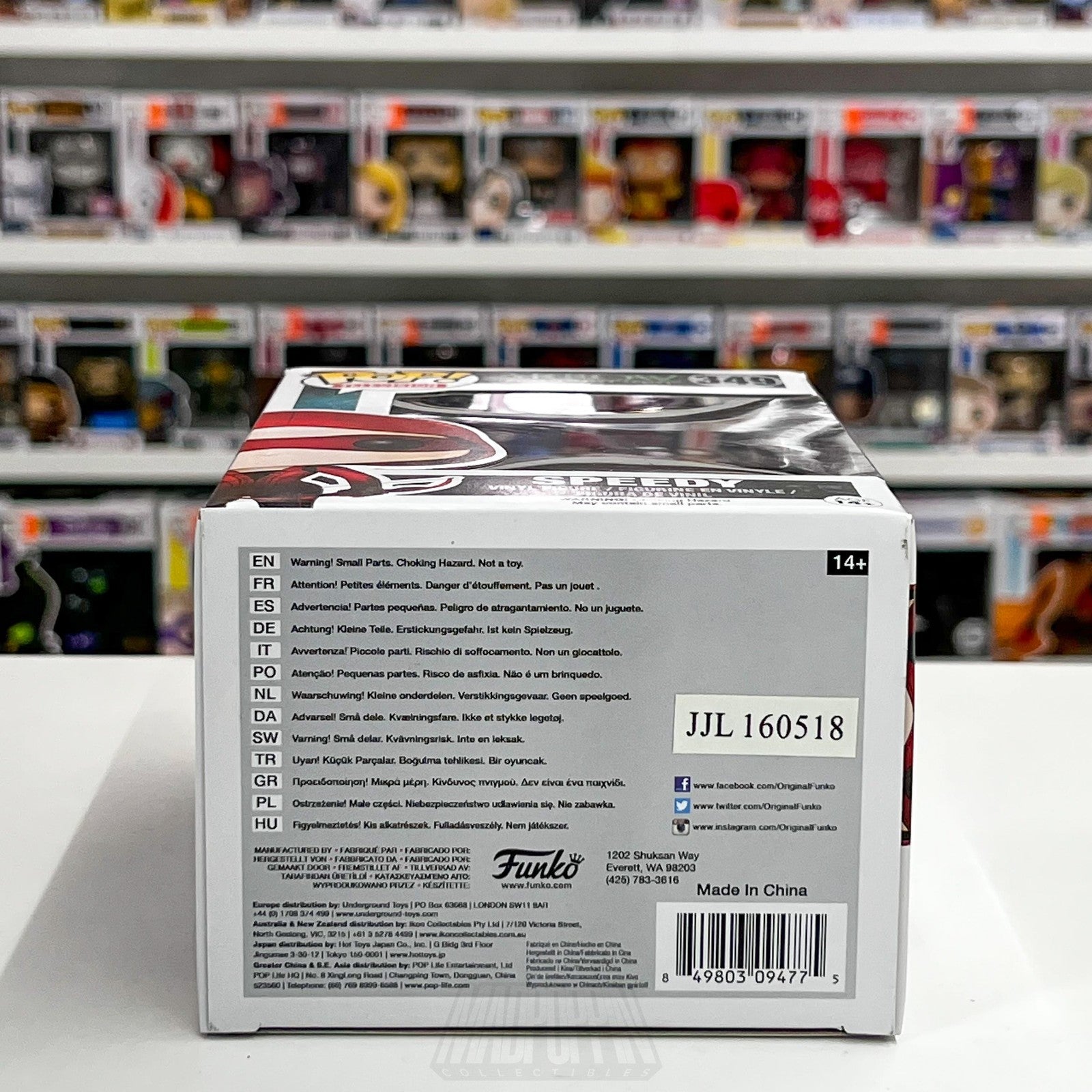 Funko Pop Television Arrow Speedy #349 Vinyl Figure DC Comics Boxed Collectible7