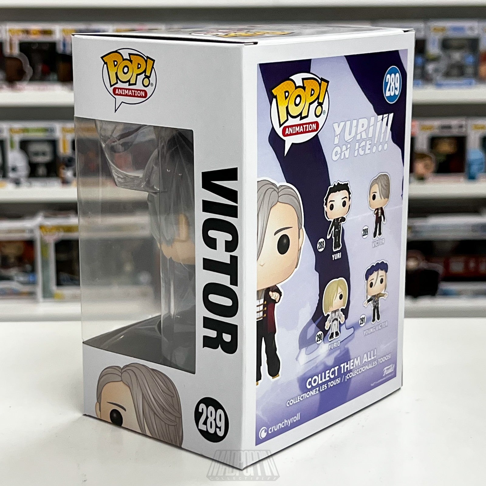 Funko Pop Anime Yuri On Ice Yurio 290 Vaulted Japanese Manga Figure Skating