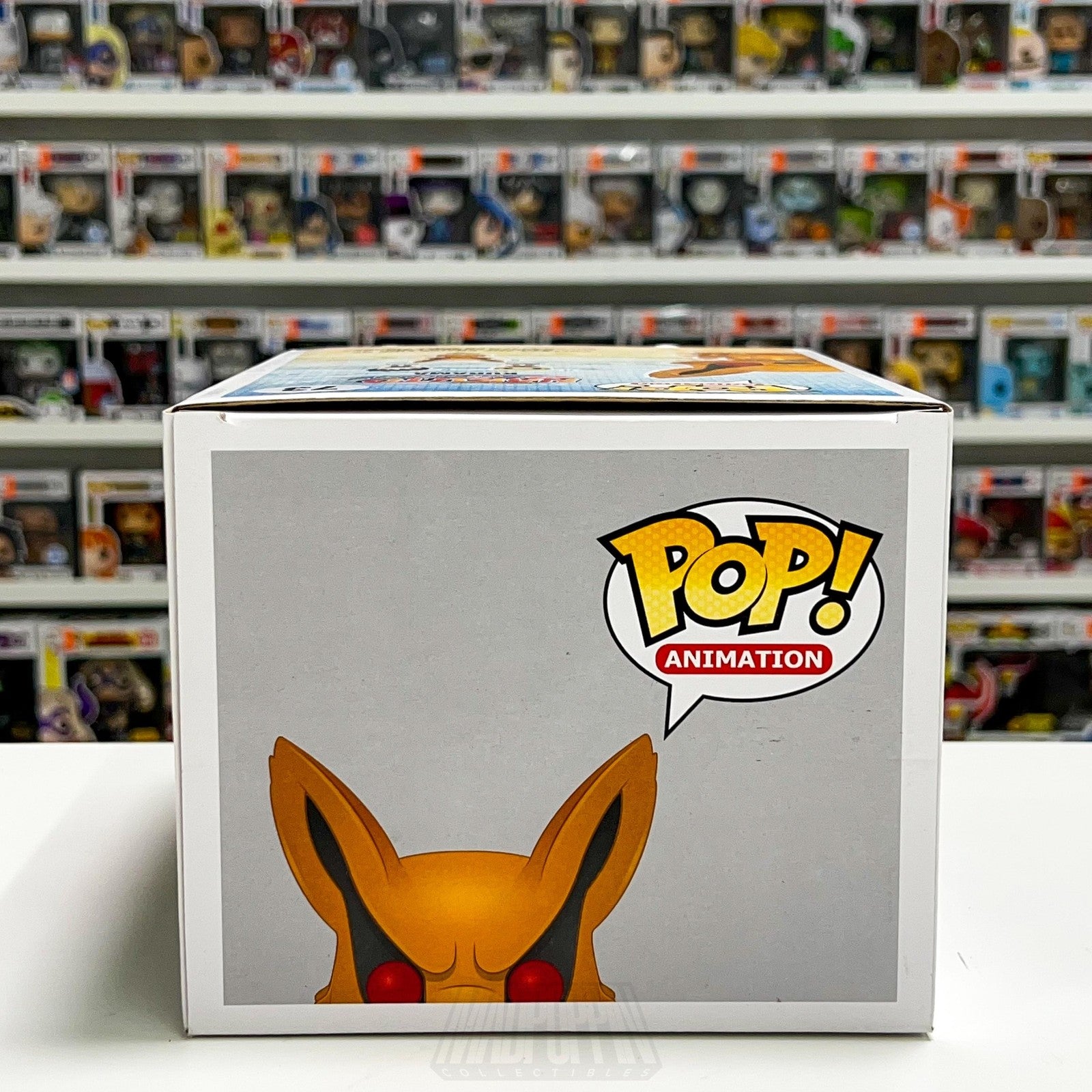 Funko Pop Naruto Shippuden Kurama 73 Hot Topic Pre Release Anime w/ Protector