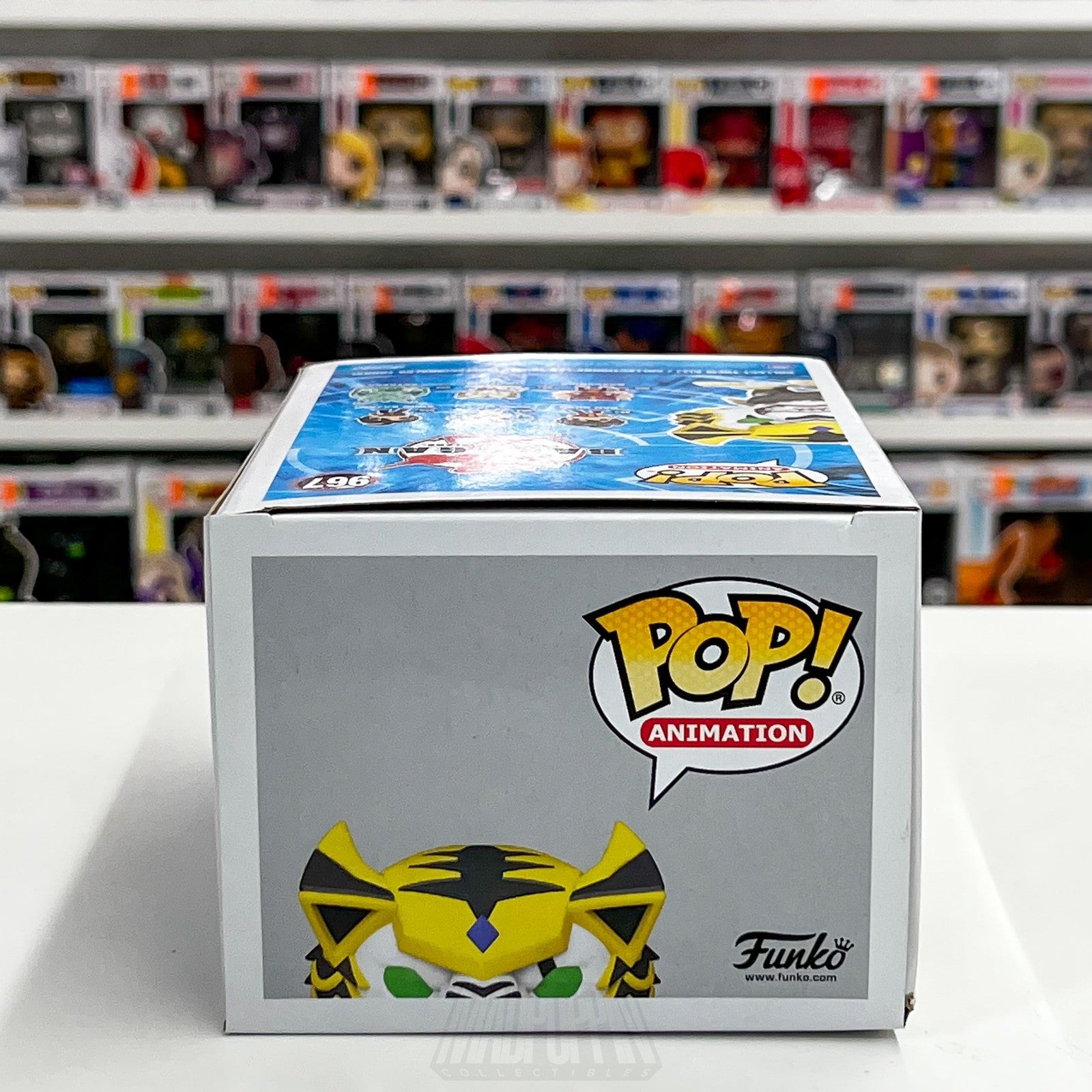 Funko Pop Animation Bakugan Tigrerra 967 Vinyl Figure 2021 Battle Brawlers6