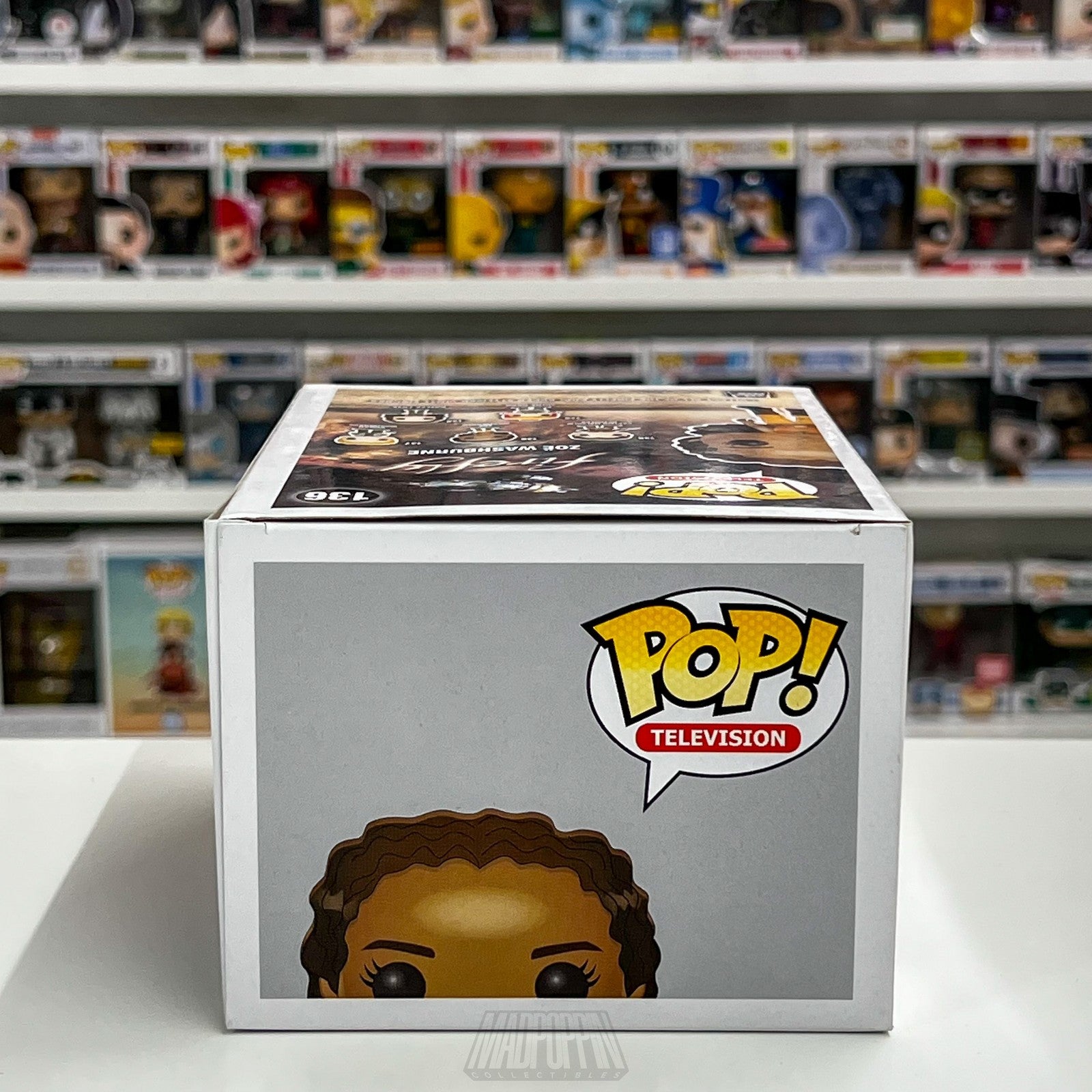 Funko Pop Zoë Washburne Firefly 136 Vinyl Figure TV Show Collectible Box Whedon