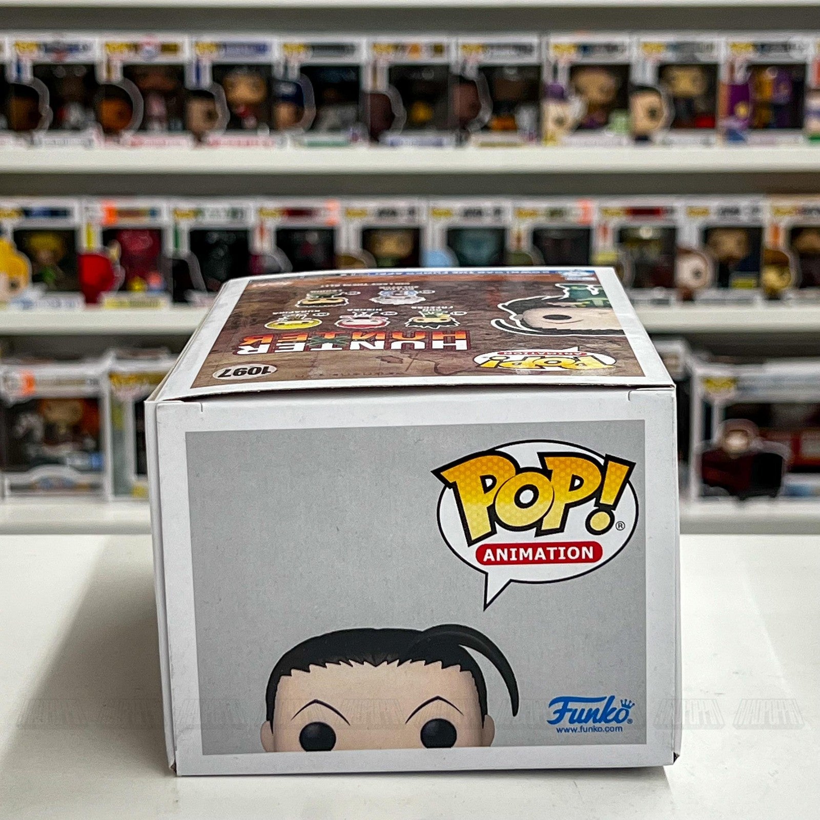 Funko Pop Animation Hunter x Hunter Illumi Zoldyck 1097 Toy Stop Exclusive New