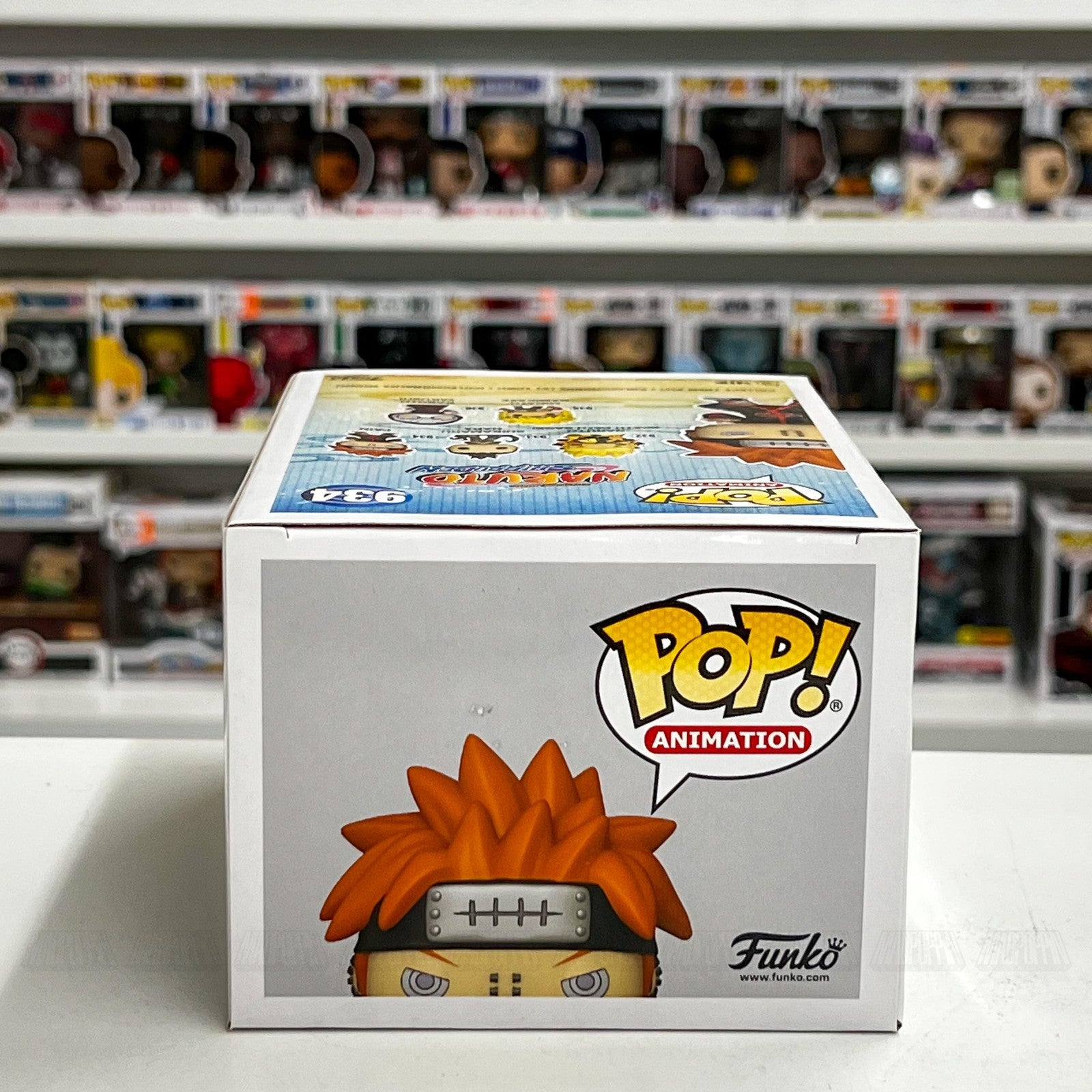 Funko Pop! Animation Naruto Shippuden Pain 934 Vinyl Figure New in Box Anime