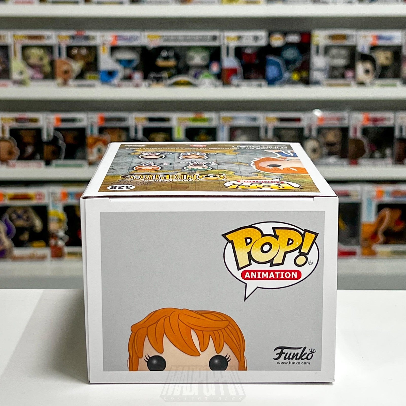 Funko Pop! Animation One Piece Nami #328 Vinyl Figure Anime Manga New in Box