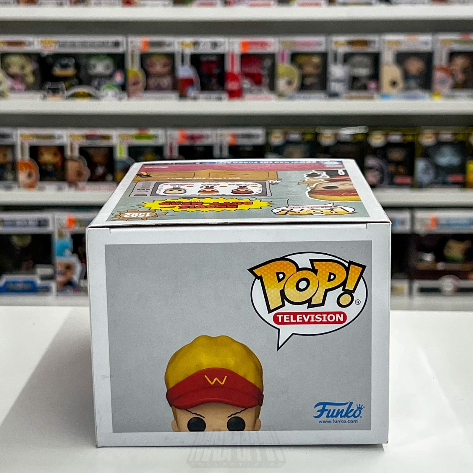 Funko Pop Television Beavis & Butt-Head Burger World Uniform 1592 Vinyl Figure6