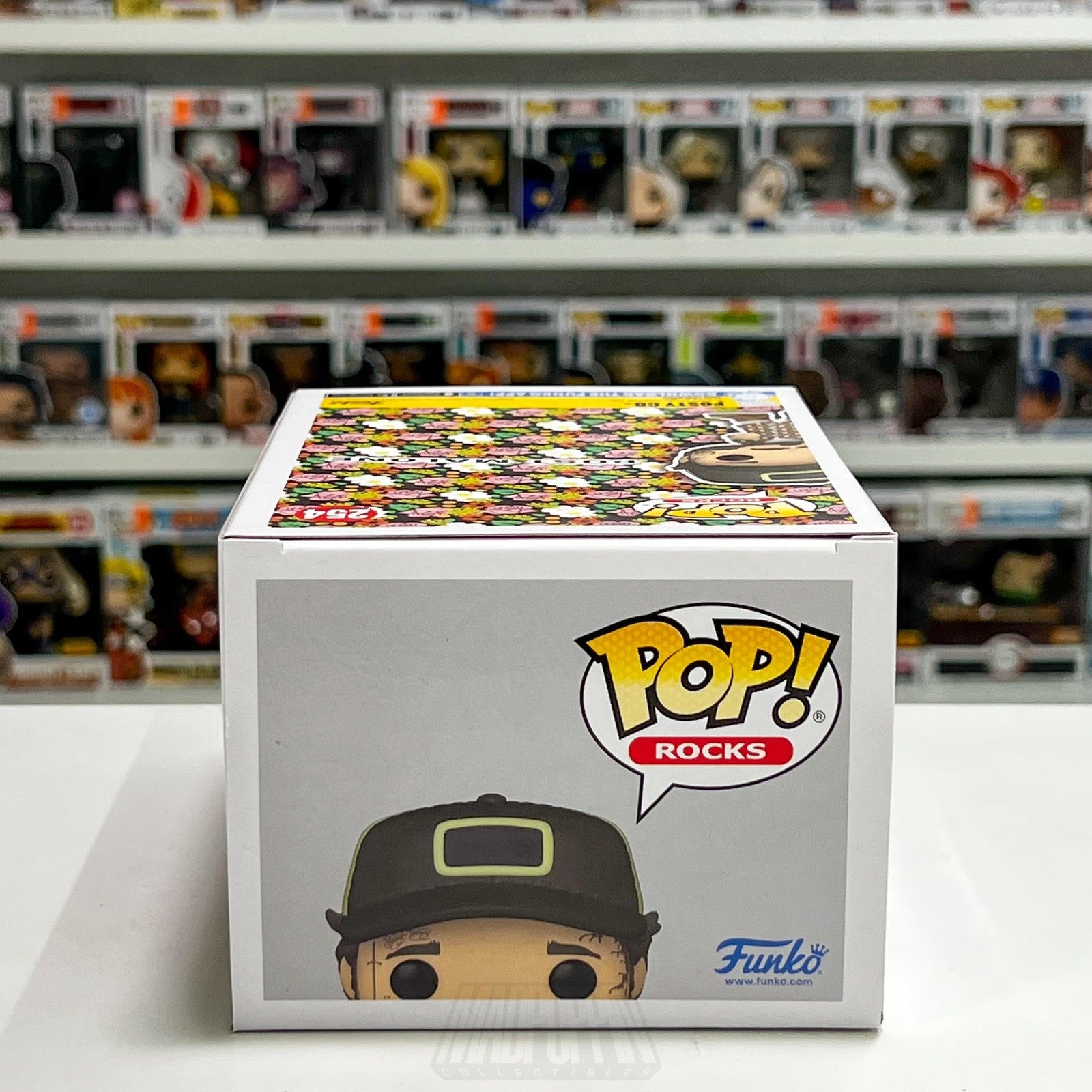 Funko Pop! Rocks Post Malone Sundress 254 Vinyl Figure Brand New In Box NIB MIB