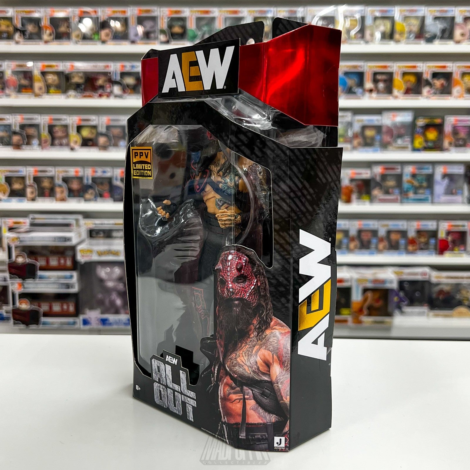 AEW Killswitch All Out 07 PPV Limited Edition Target Excl Jazwares Wrestling