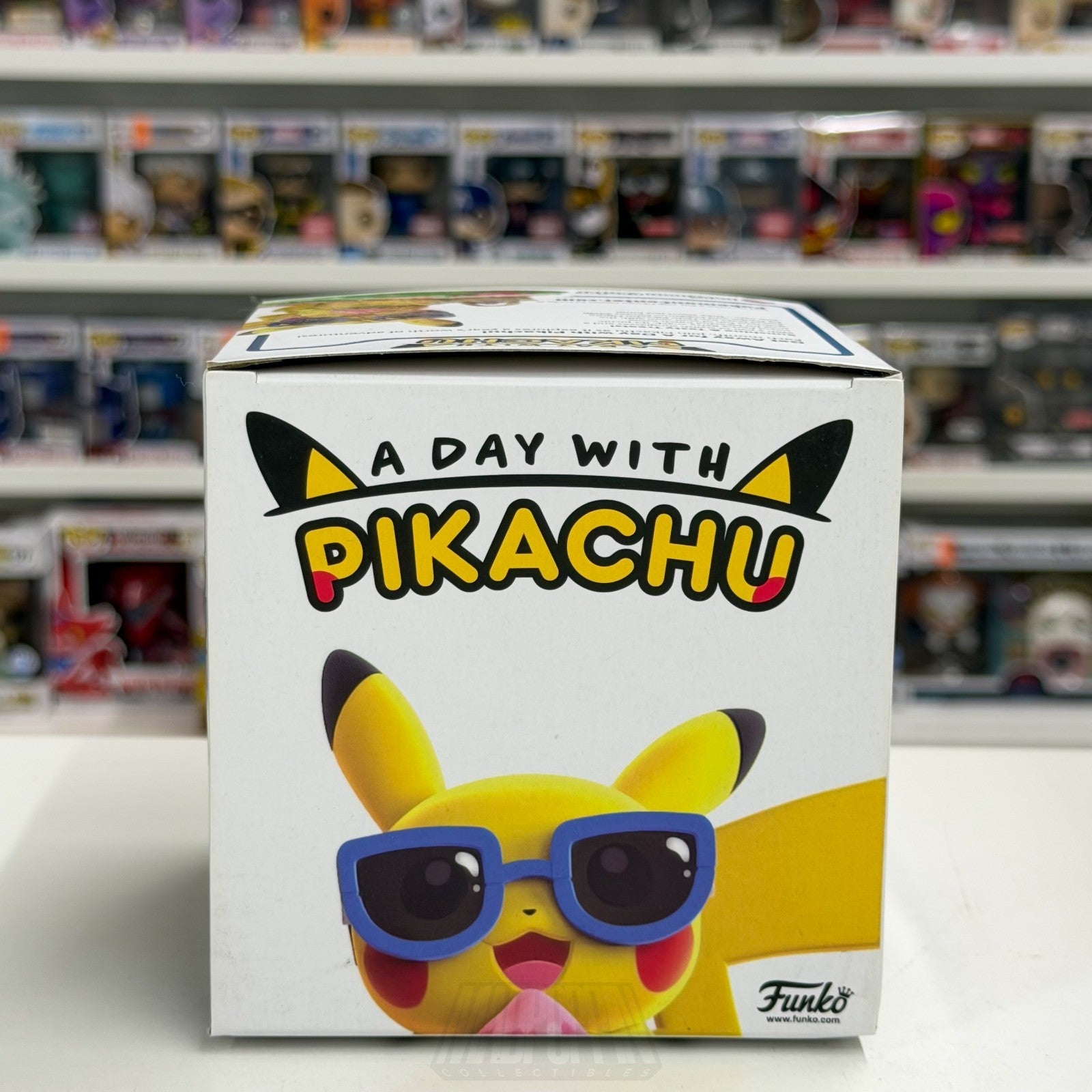 Funko A Day With Pikachu Sweet Days are Here Pokémon Center TCG Toy Vinyl Figure6