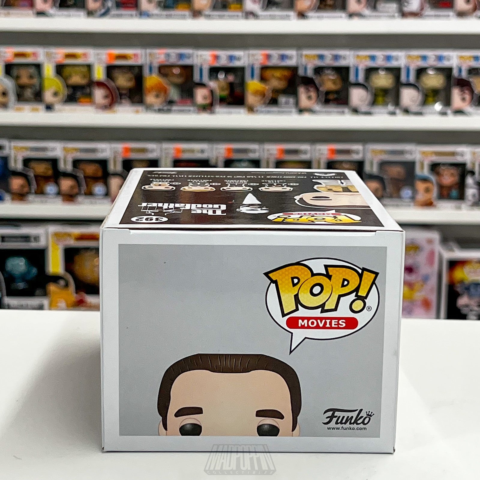 Funko Pop Fredo Corleone The Godfather 392 Vinyl Figure New Sealed Collectible