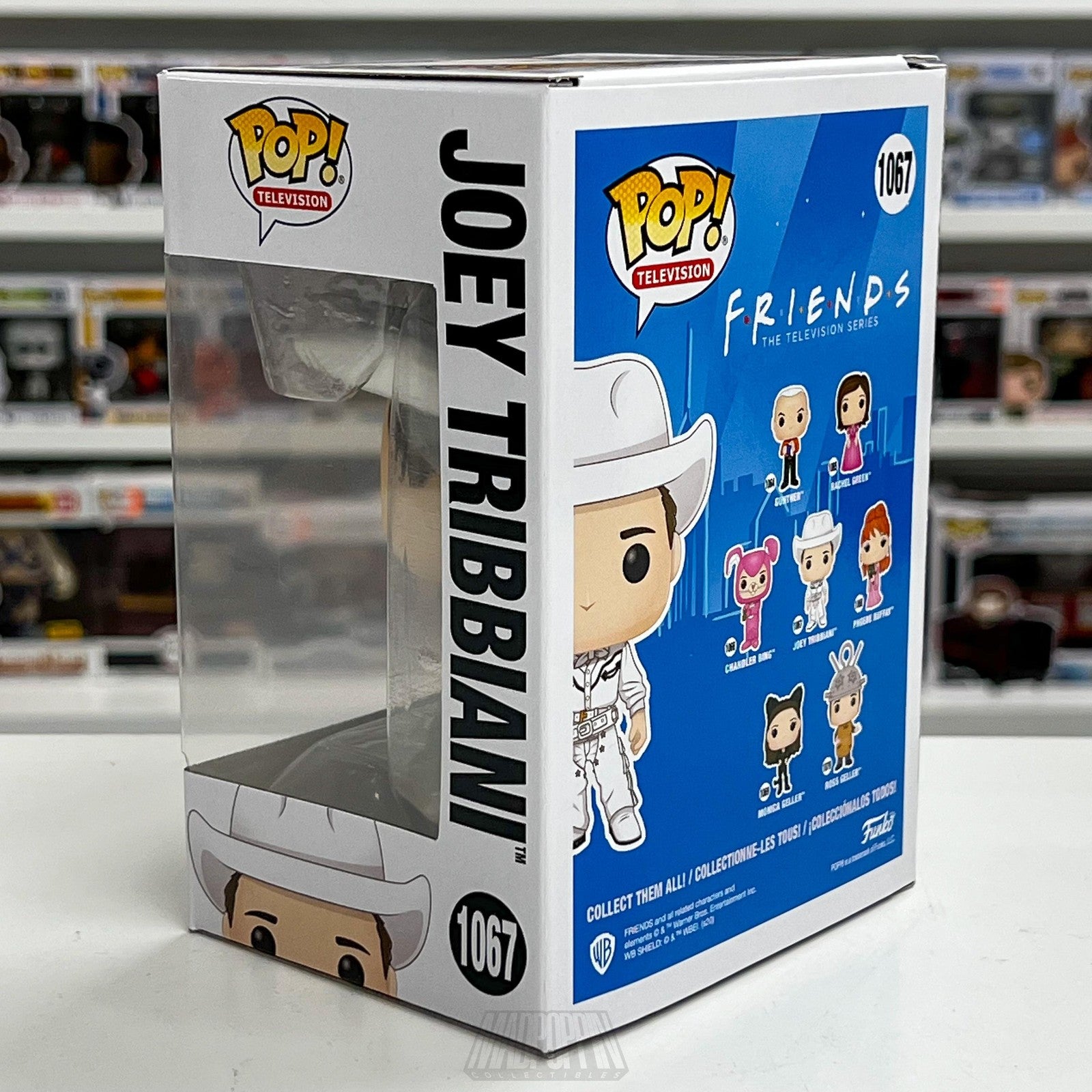 Funko Pop Friends Joey Tribbiani #1067 Vinyl Figure TV Show Collectible New