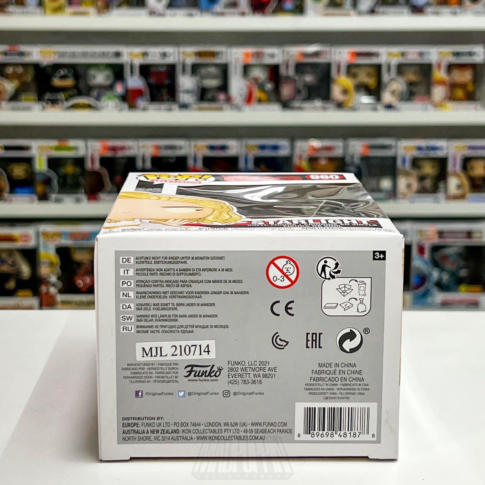 Funko Pop Television The Boys Starlight 980 Annie January Seven Vinyl Figure Toy