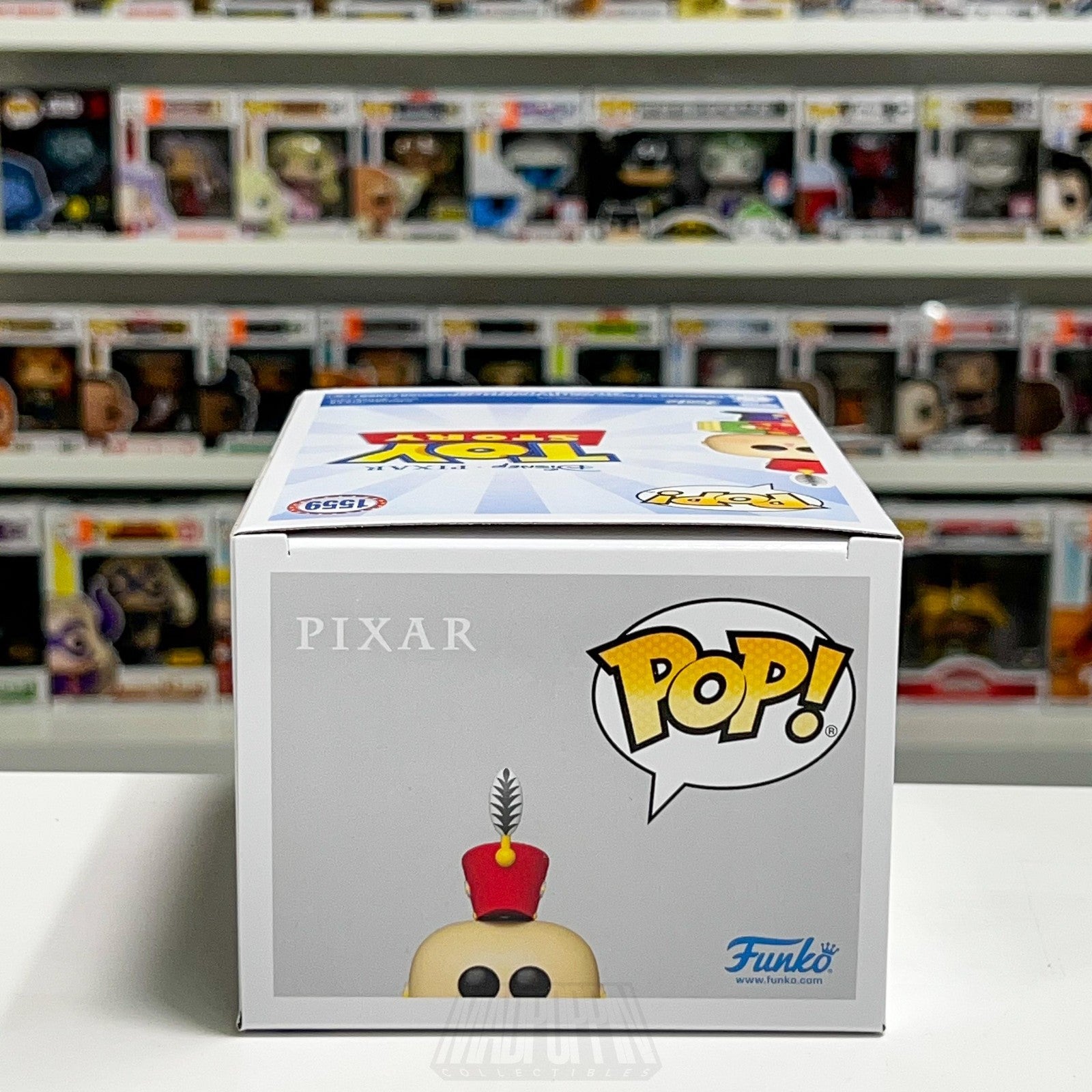 Funko Pop Toy Story Tin Toy 1559 Disney Pixar Limited 5000 PCS Exclusive Vinyl