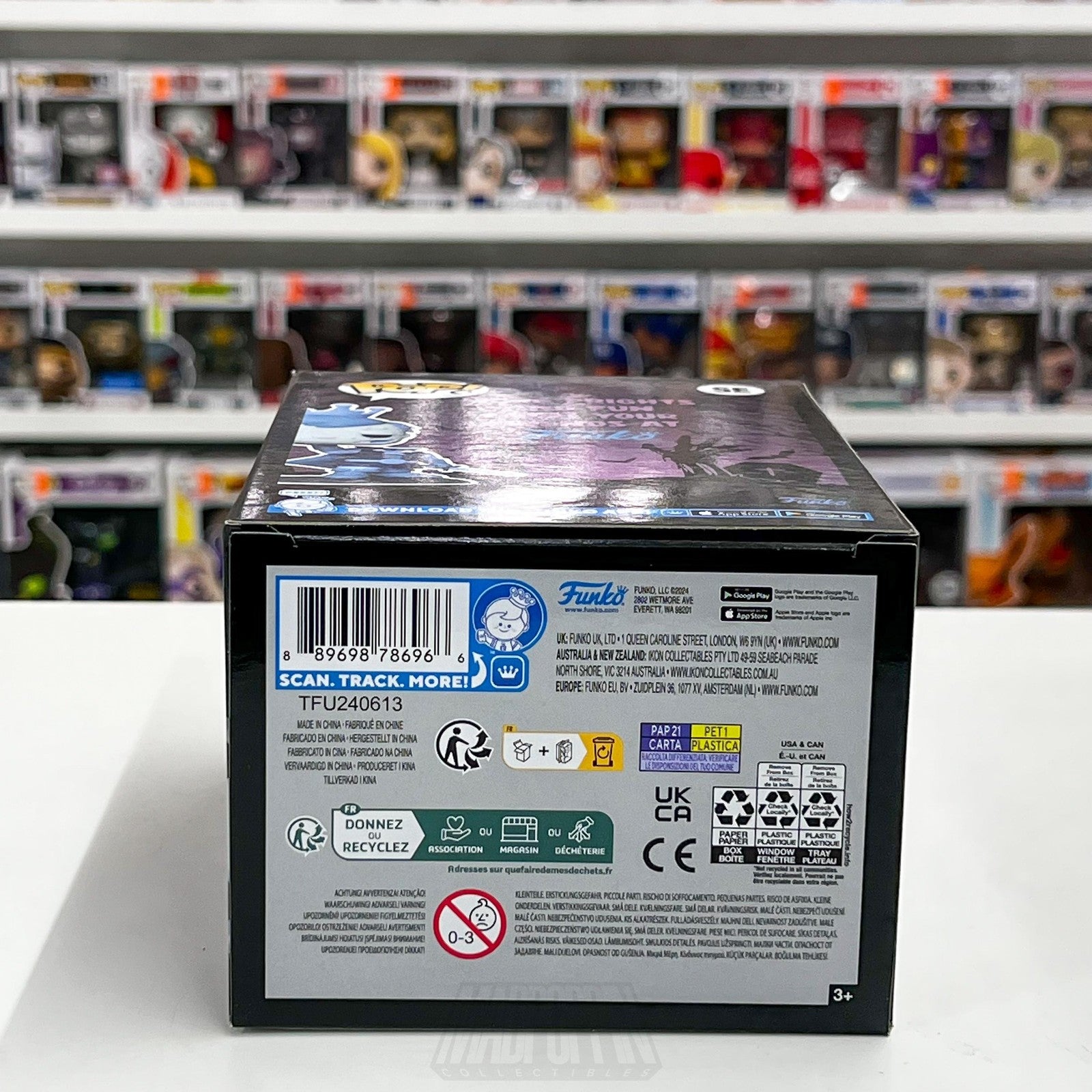 Funko Pop SE Headless Freddy Vinyl Figure 2024 Fall Convention Limited NYCC NIB7