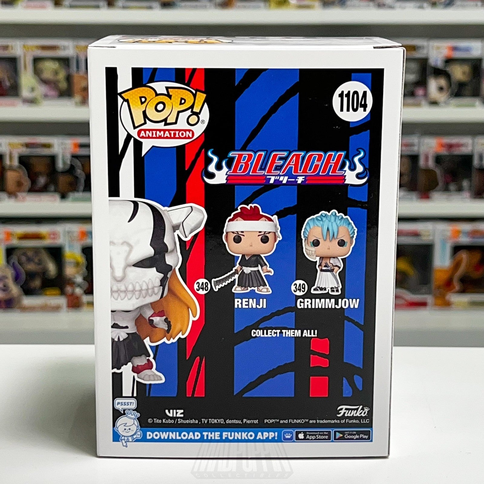 Funko Pop Animation Bleach Fully-Hollowfied Ichigo 1104 Glow Chase EE Anime NIB