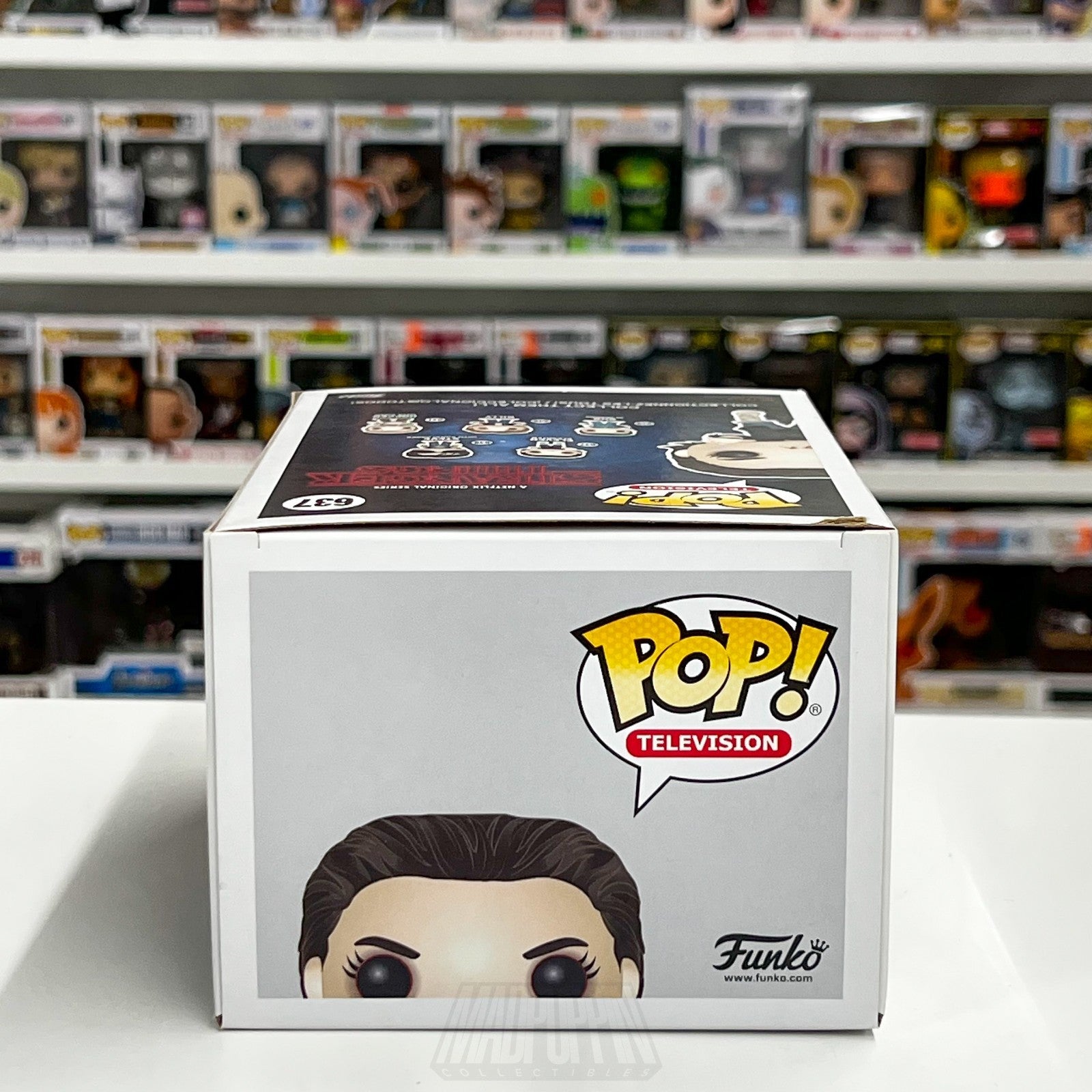Funko Pop Television Stranger Things Eleven Elevated 637 Netflix Vinyl Figure6