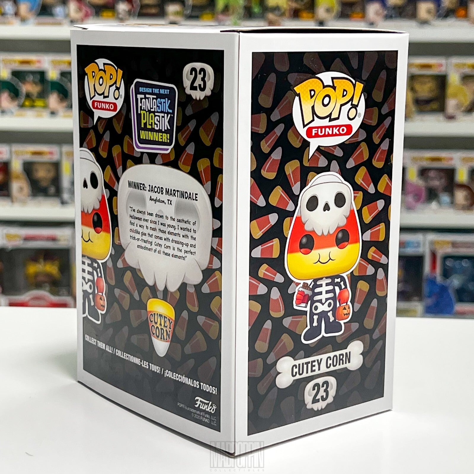 Funko Pop Fantastik Plastik Cutey Corn Hollywood Exclusive Limited Edition 23