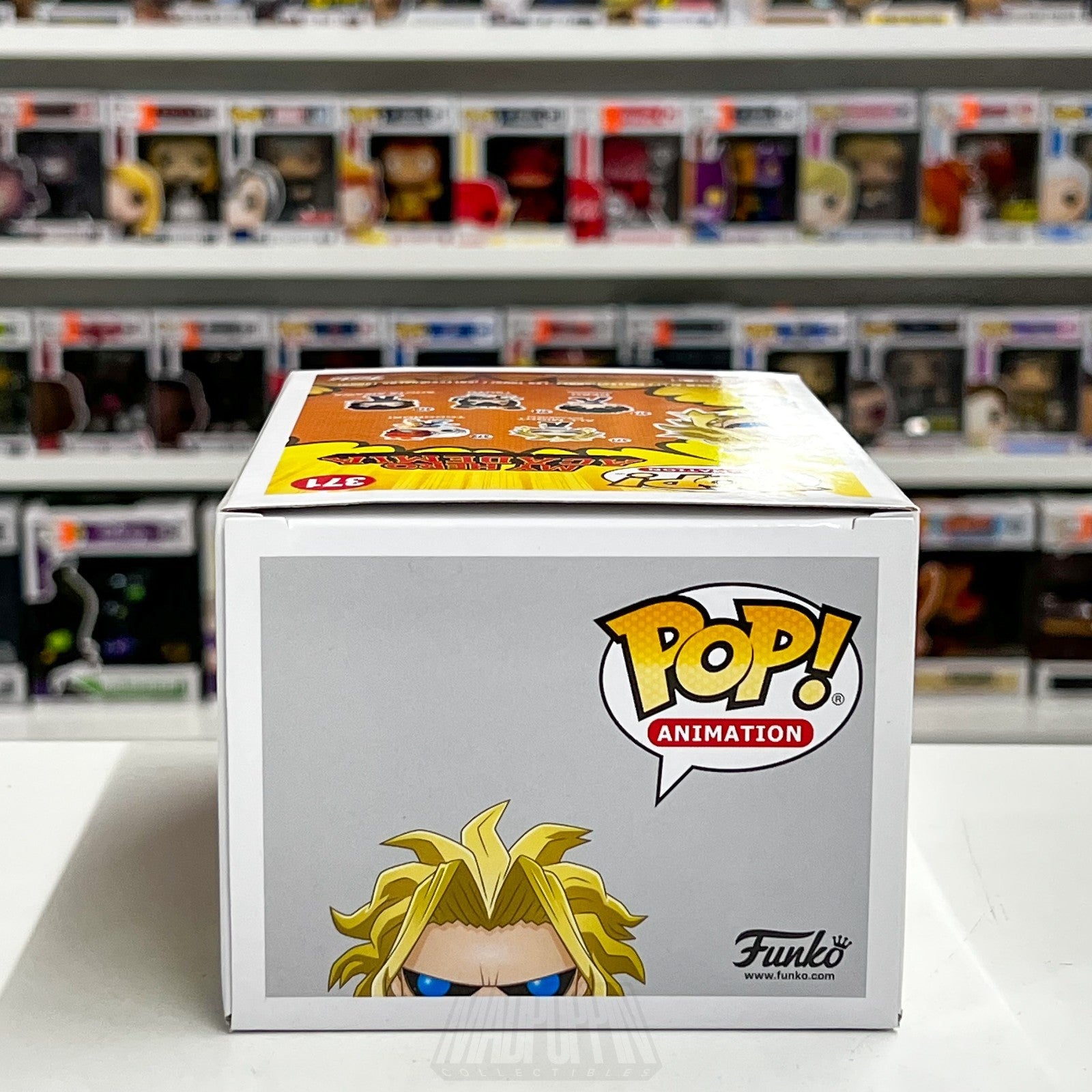 Funko Pop Anime My Hero Academia All Might Weakened 371 Toshinori Vinyl Figure6