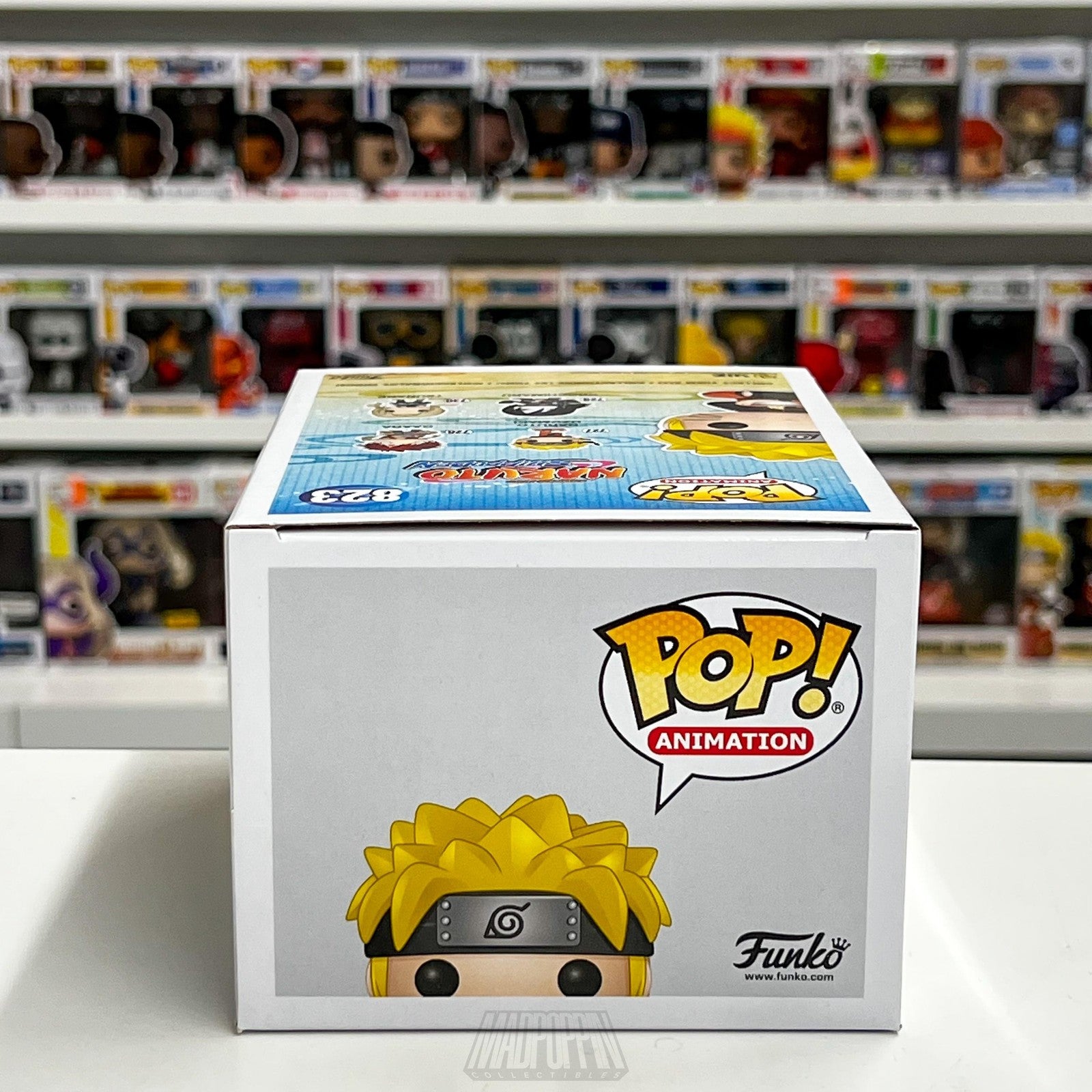 Funko Pop Naruto Shippuden Naruto Uzumaki 823 BoxLunch Exclusive Vinyl Figure