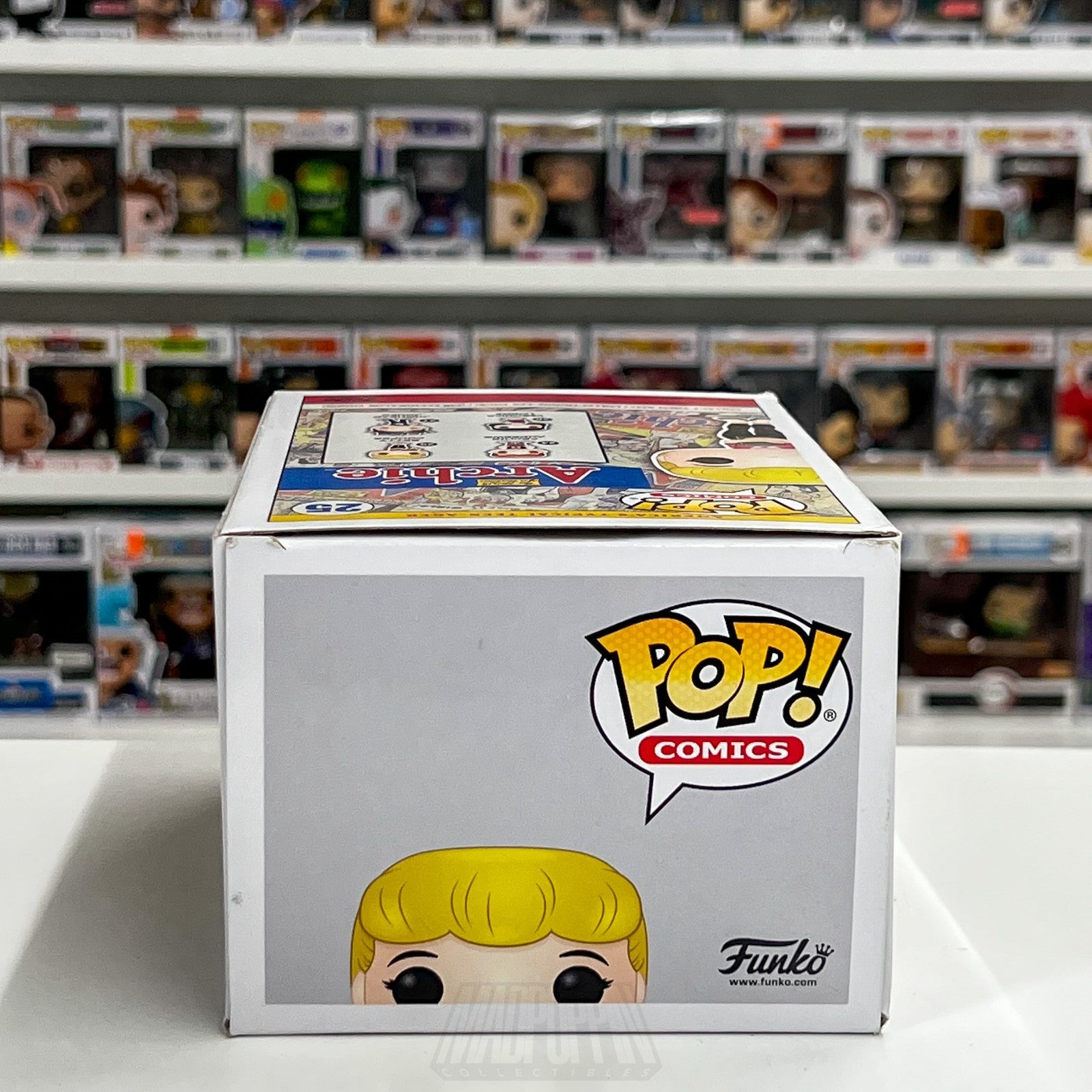 Funko Pop Comics Archie Elizabeth Betty Cooper 25 Riverdale Toy Vinyl Figure6