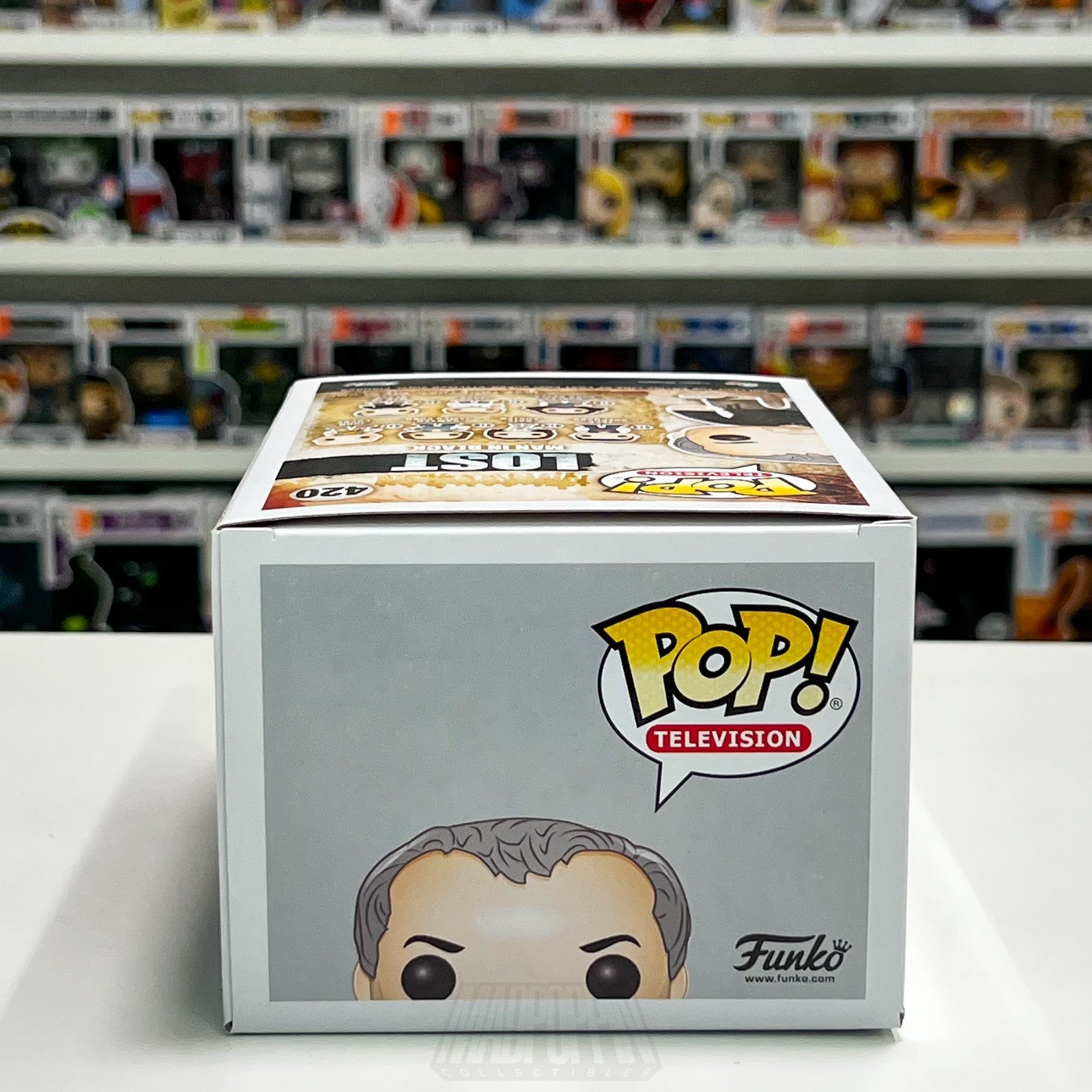Funko Pop Television Lost Man in Black 420 Vinyl Figure Science Fiction TV Show6