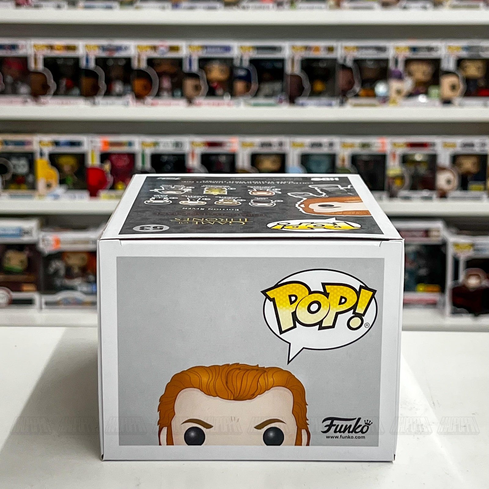 Funko Pop Game of Thrones Tormund Giantsbane 53 Vinyl Figure Edition 7 New Box