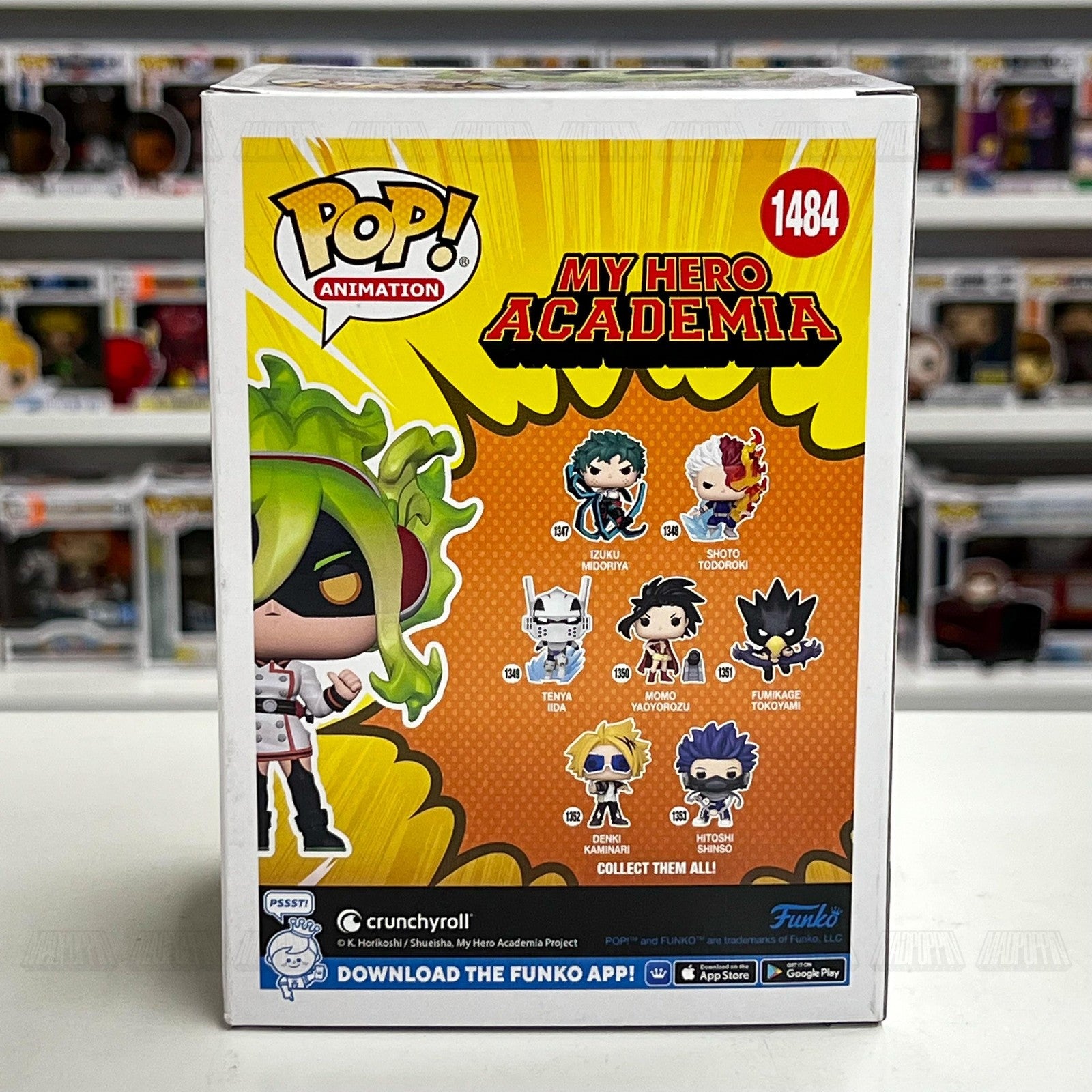 Funko Pop My Hero Academia Burnin FYE Exclusive 1484 Animation Vinyl Figure New