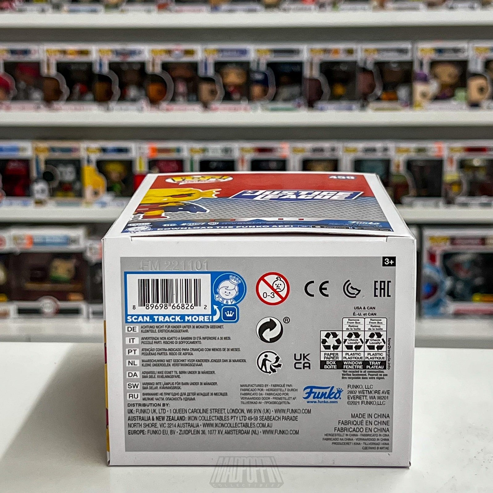 Funko Pop Justice League Etrigan The Demon 459 PX Previews Exclusive Vinyl