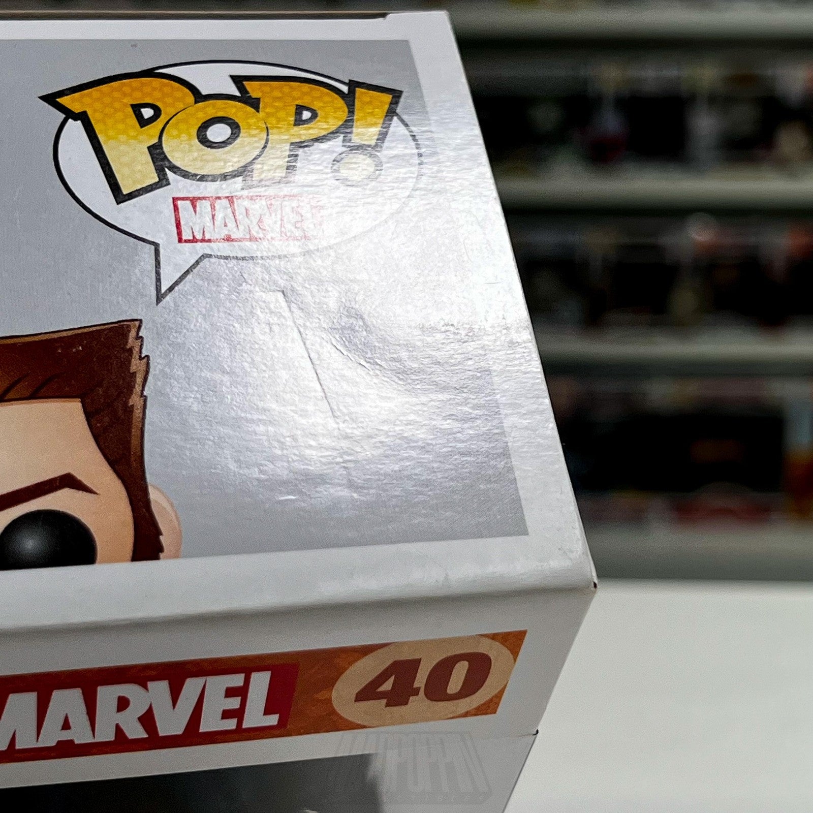 Funko Pop Marvel Wolverine Unmasked 40 Toytastik VAULTED Vinyl Armor SUPER RARE