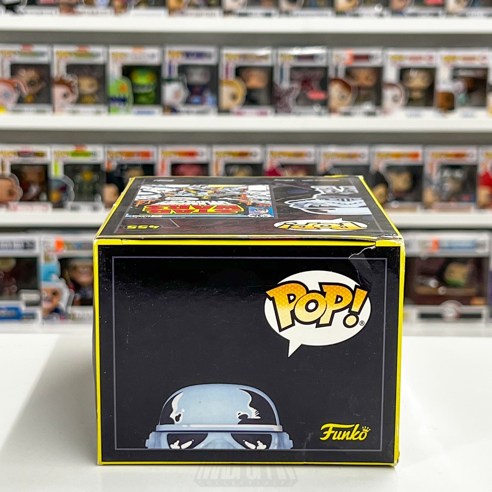 Funko Pop Star Wars Stormtrooper Retro Target 455 Empire Soldier Vinyl Figure6