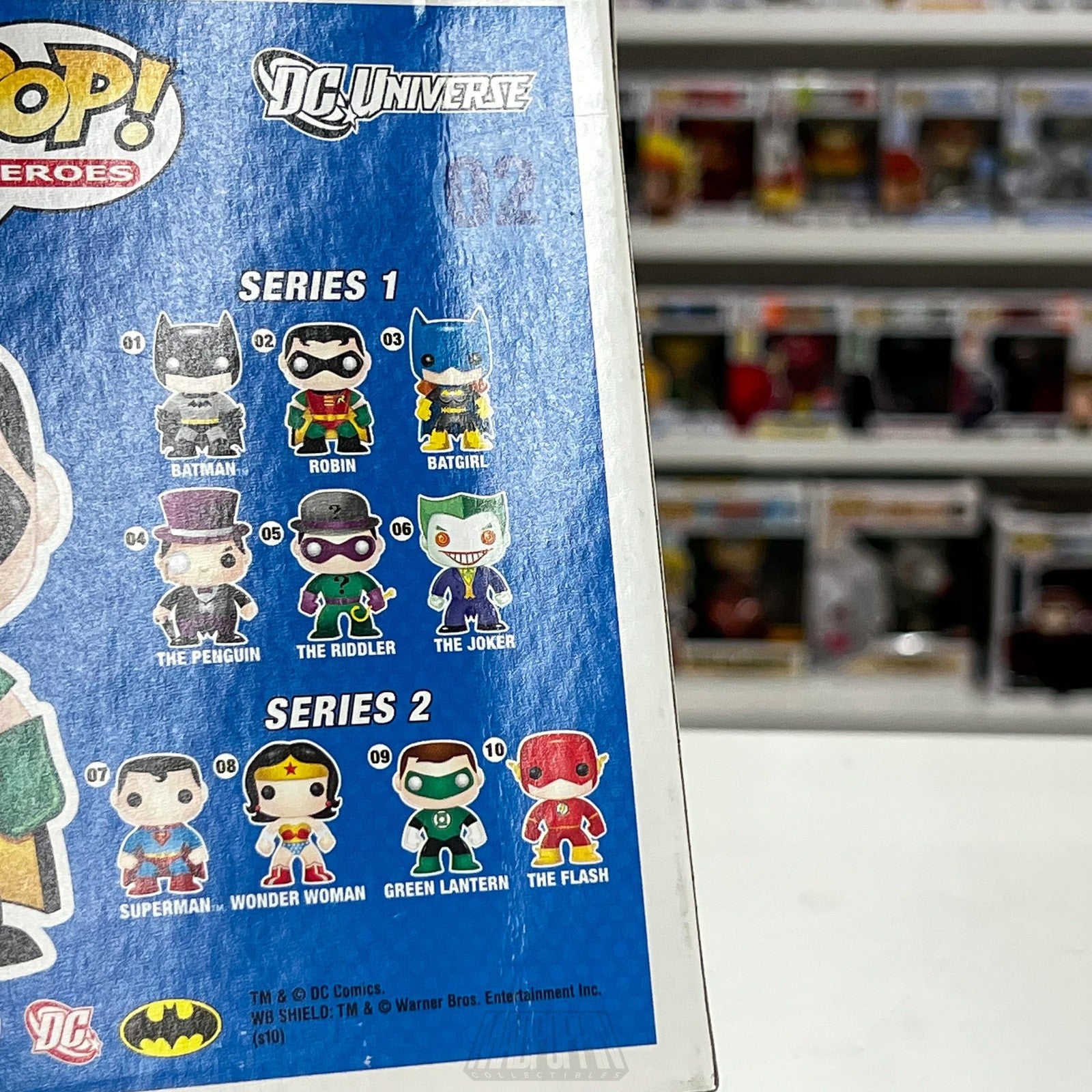 Funko Pop Heroes Robin 02 DC Universe Vaulted Vinyl Figure New In Box