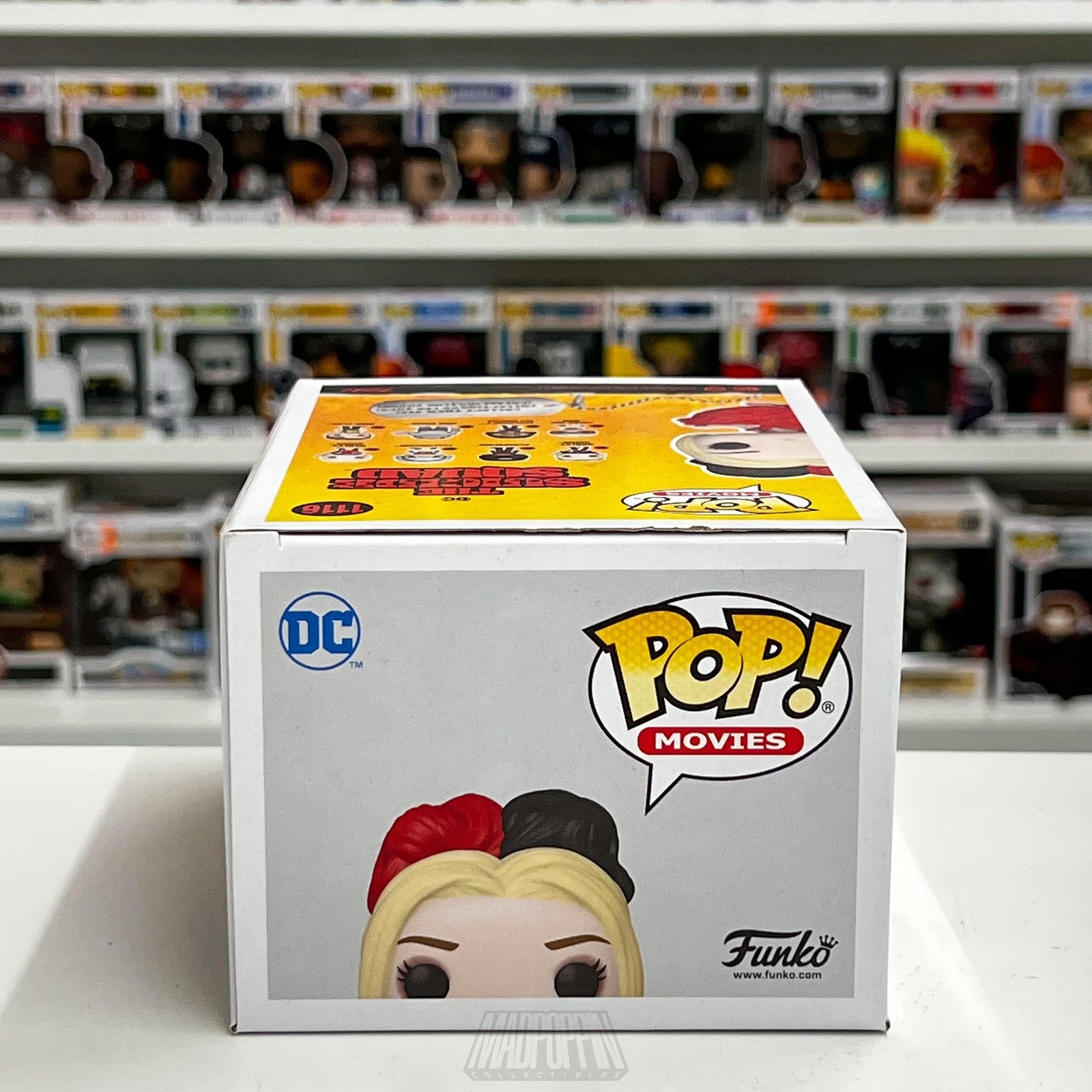 Funko Pop Harley Quinn 1116 Suicide Squad Amazon Exclusive Vinyl Figure New