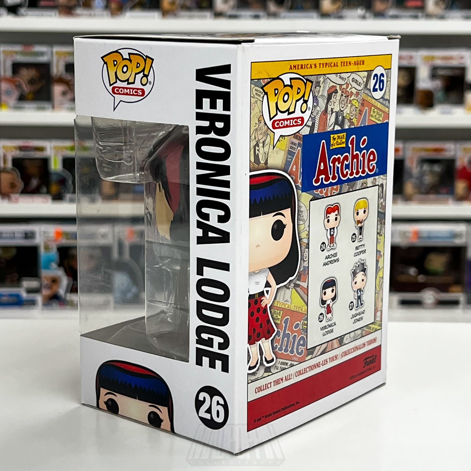 Funko Pop Comics Archie Veronica Cecilia Lodge 26 Riverdale Toy Vinyl Figure2