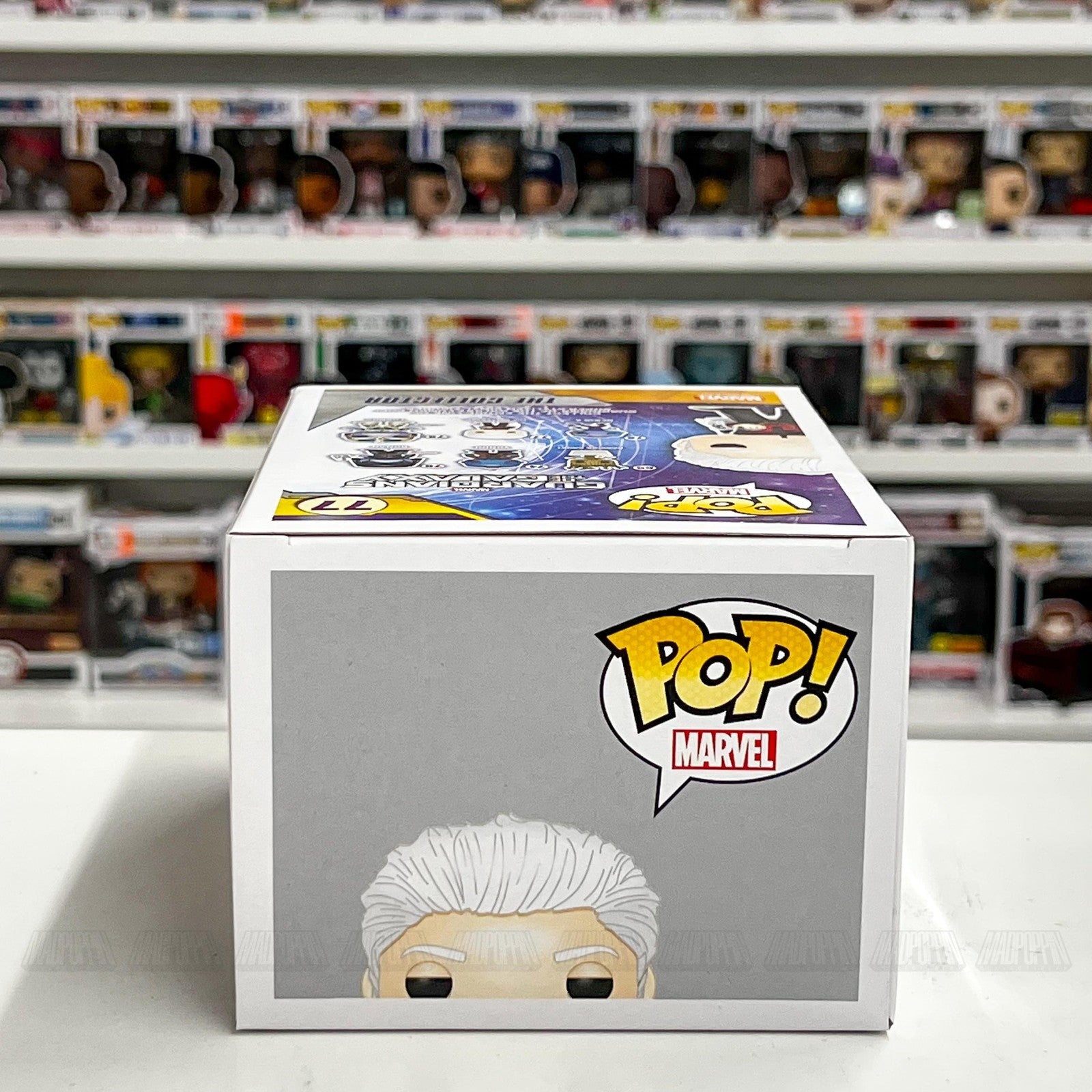 Funko Pop Guardians of the Galaxy The Collector #77 Marvel Vinyl Figure New