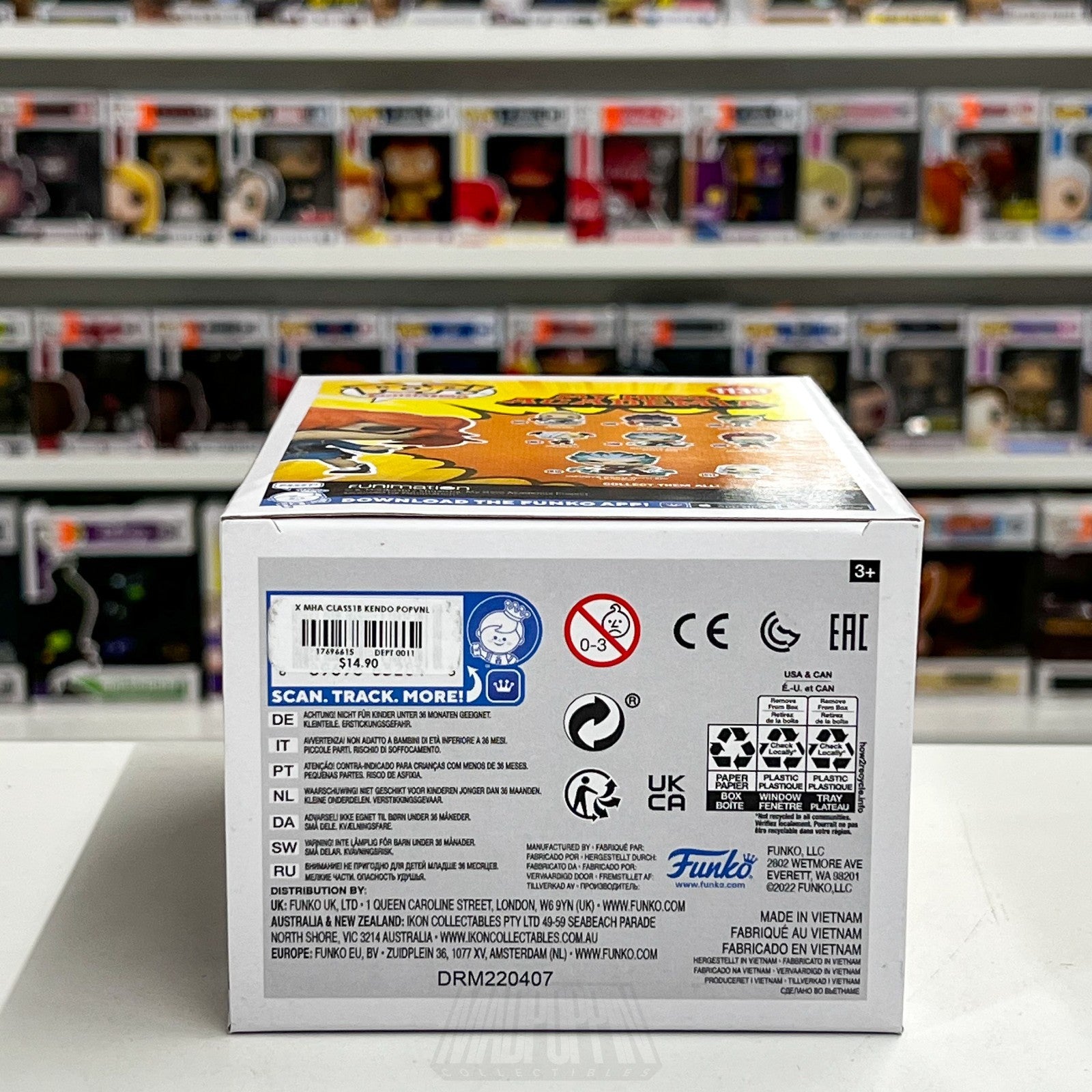 Funko Pop Anime My Hero Academia Itsuka Kendo Hot Topic 1139 Manga Vinyl Figure7