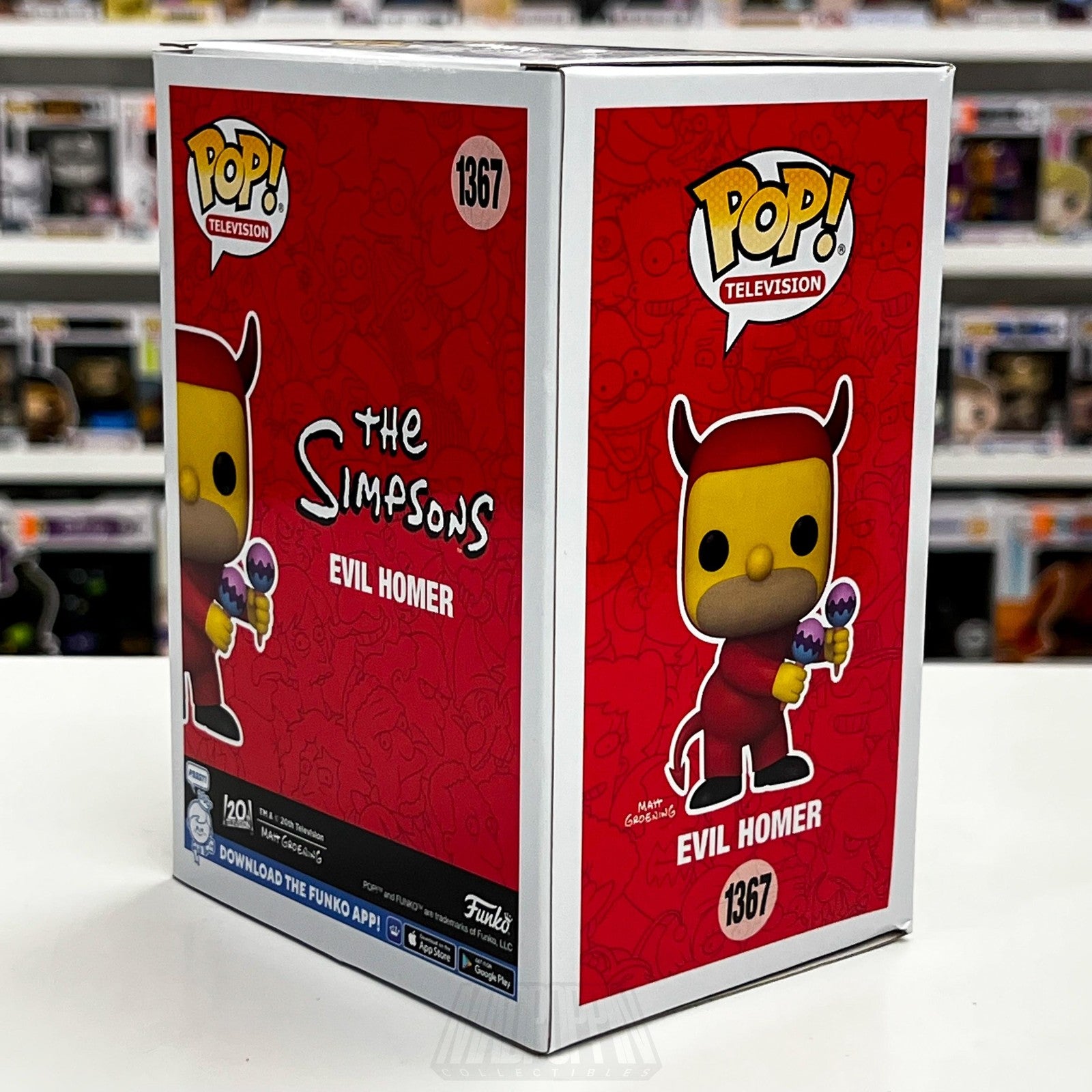 Funko Pop Television The Simpsons Evil Homer 1367 Vinyl Figure Funko Exclusive4