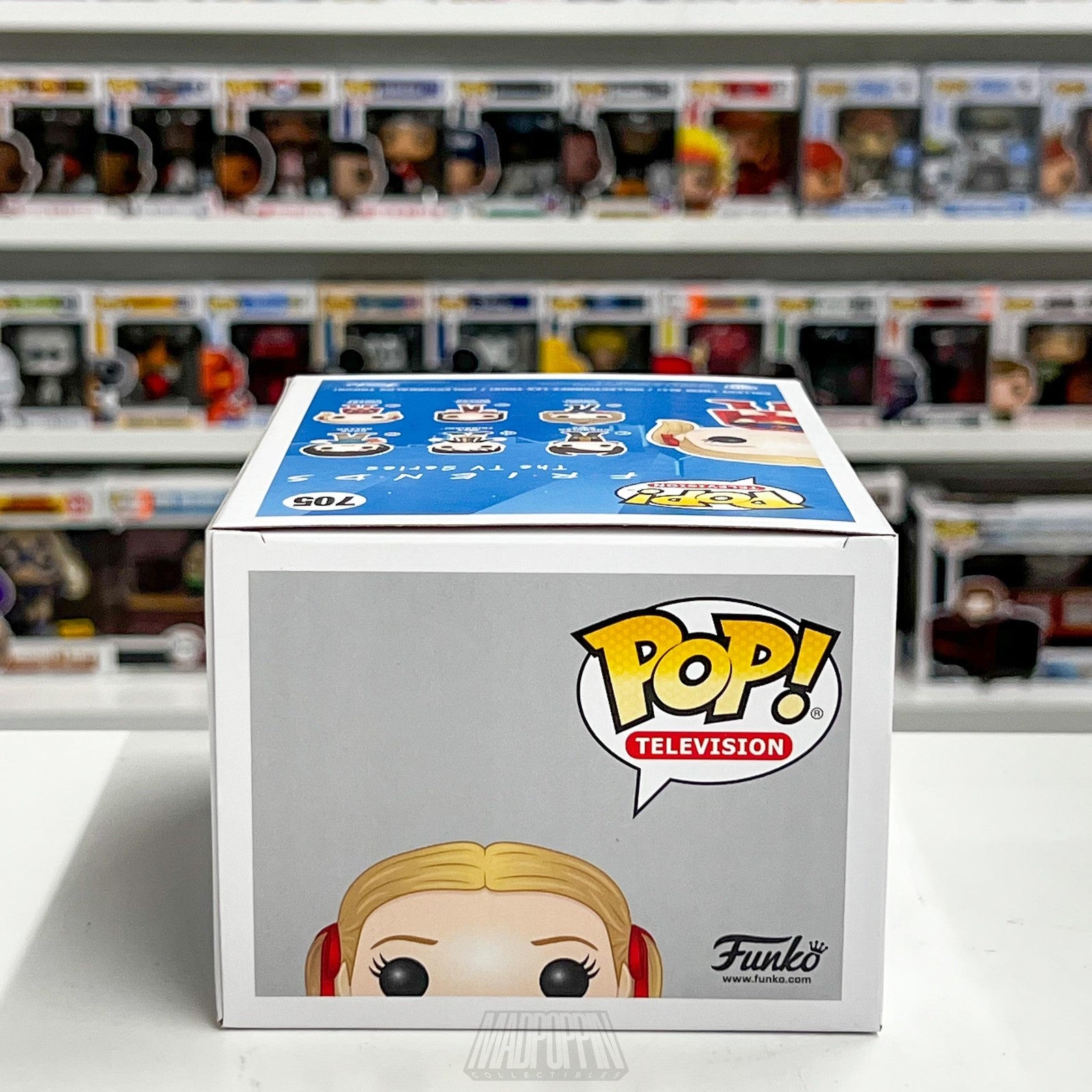 Funko Pop Friends Phoebe Buffay Supergirl #705 Vinyl Figure TV Series