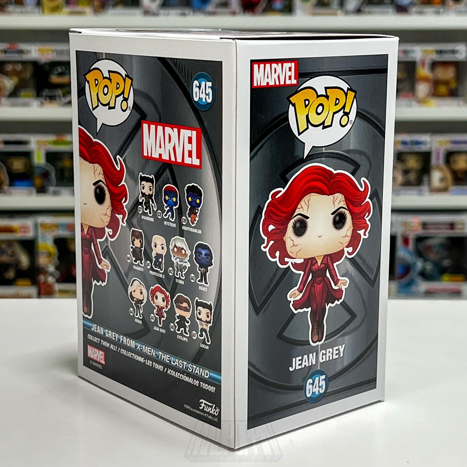 Funko Pop Marvel Jean Grey 645X-Men The Last Stand Bobblehead Mutant Phoenix