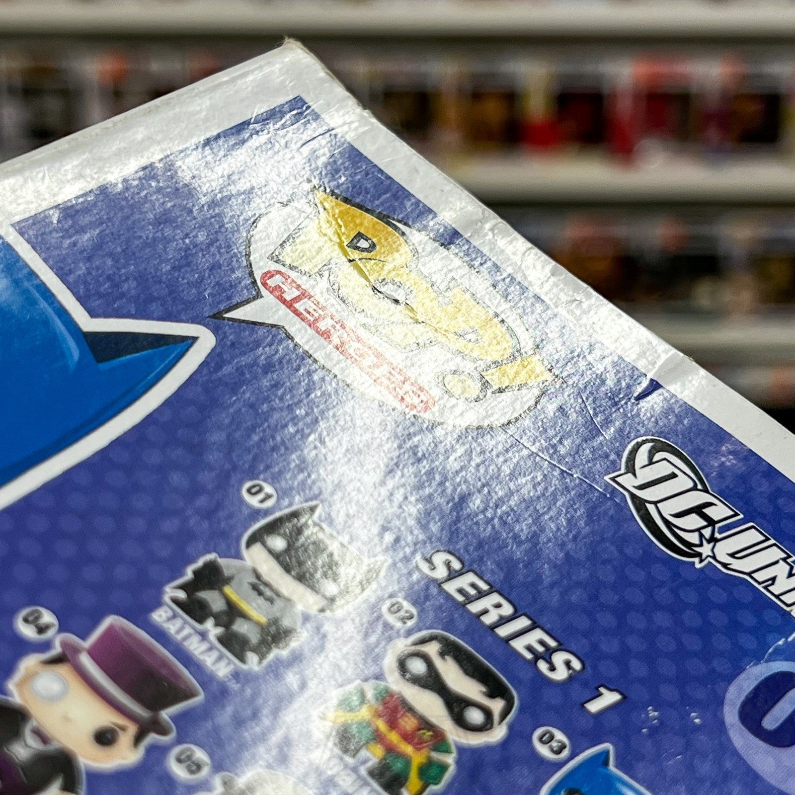 Funko Pop Heroes DC Universe Batgirl 03 Vaulted Series 1 Comic Books Barbara14