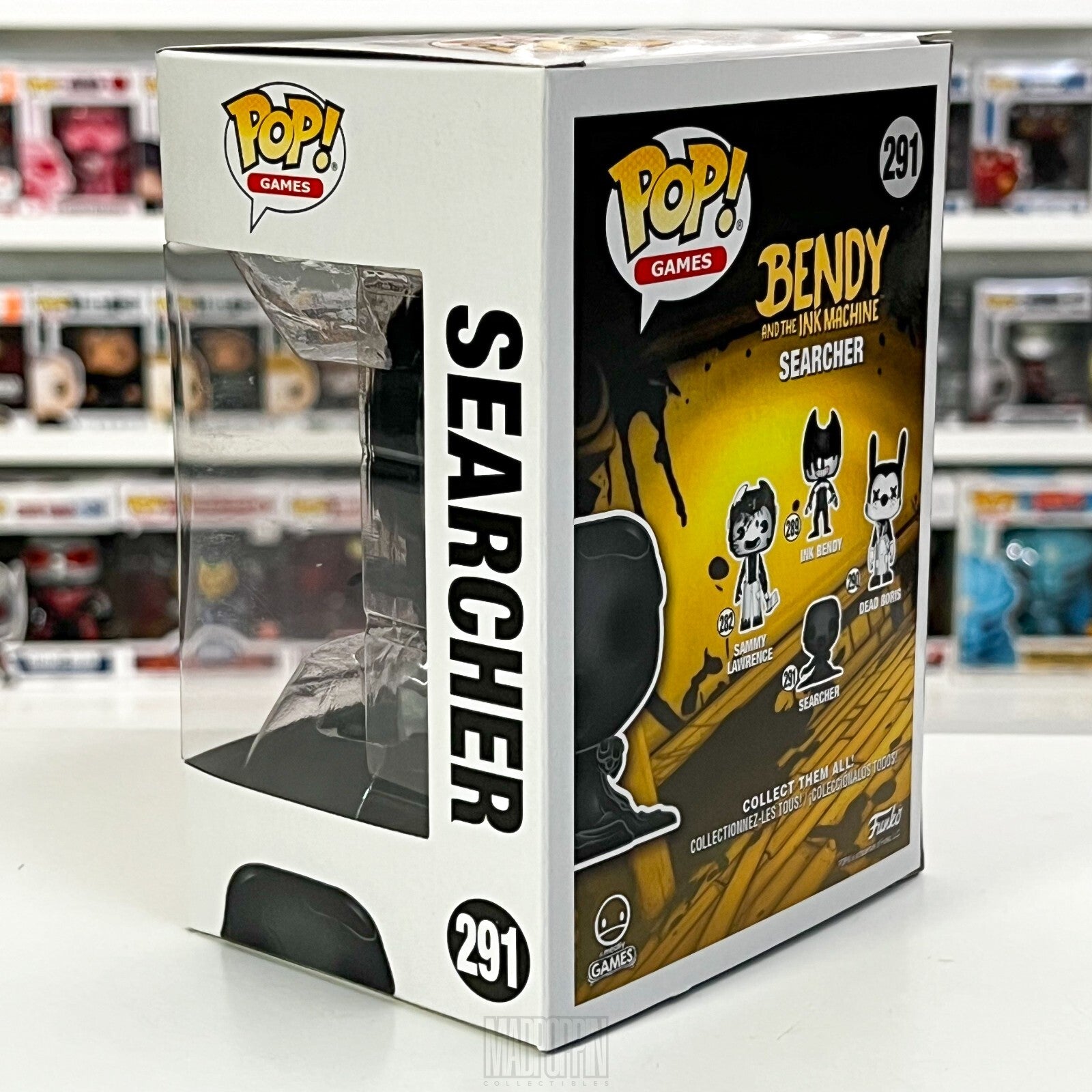 Funko Pop Video Games Bendy and The Ink Machine Searcher Vaulted Cycle Realm 291