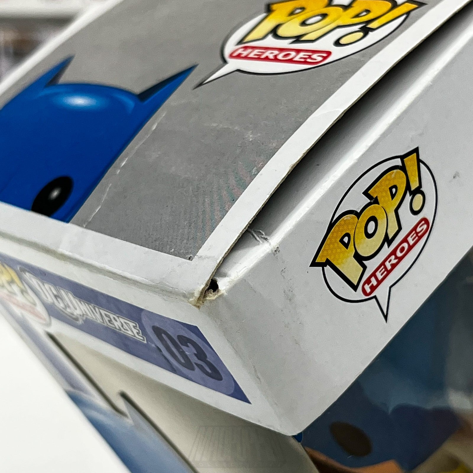 Funko Pop Heroes DC Universe Batgirl 03 Vaulted Series 1 Comic Books Barbara12