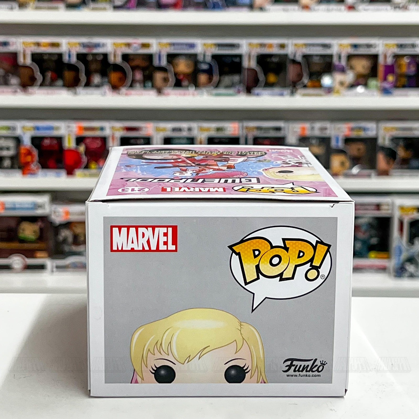 Funko Pop Marvel Unmasked Gwenpool 213 Walgreens Exclusive Vinyl Bobblehead