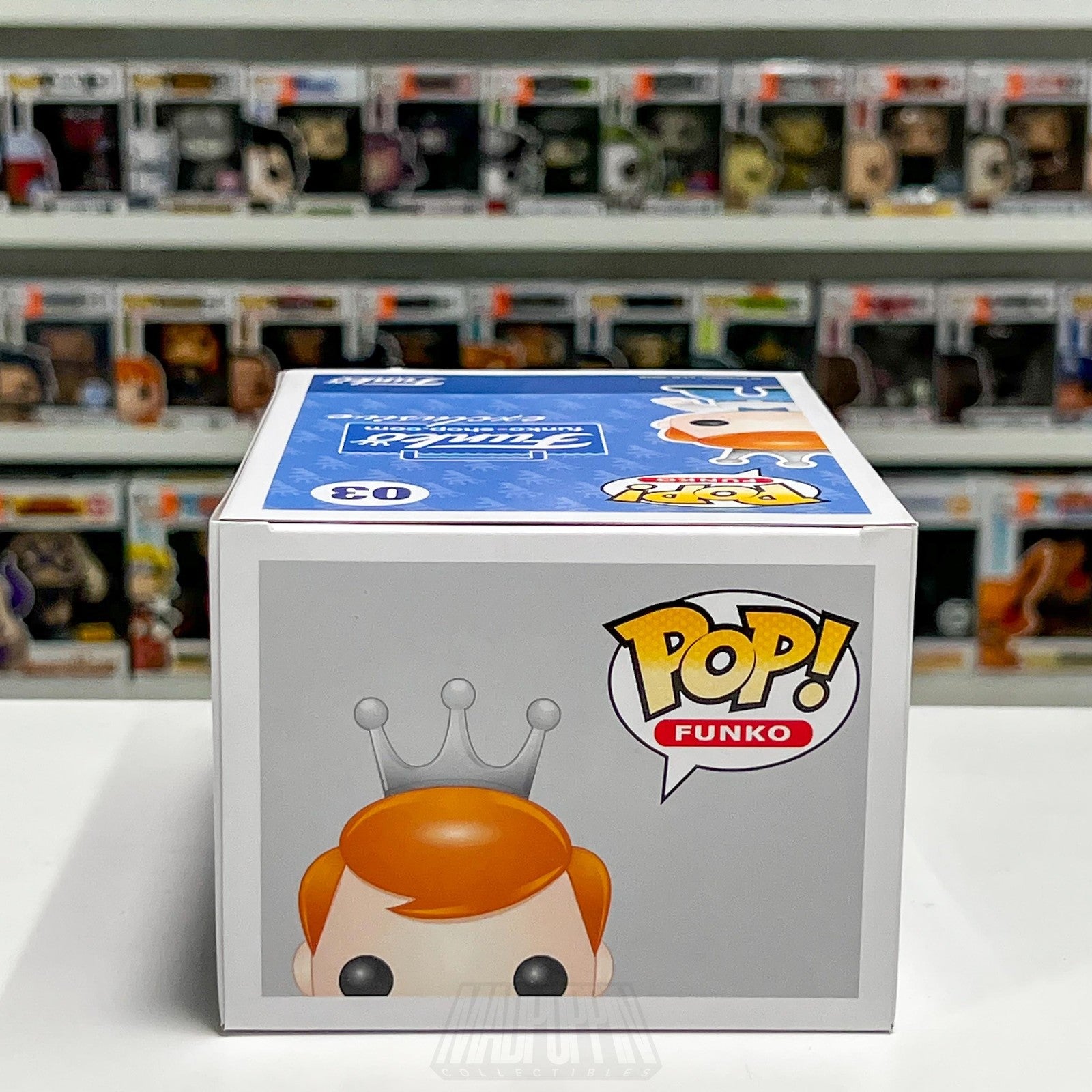 Funko Pop Freddy Hipster Nerd Glasses 03 Funko Shop Exclusive Vinyl Figure Toy