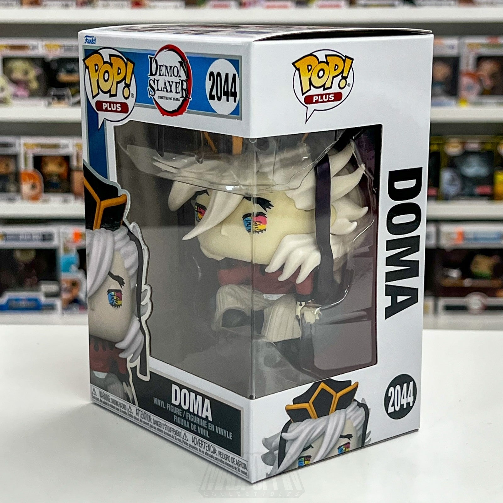 Funko Pop Plus Anime Demon Slayer Doma 2044 Twelve Kizuki Japanese Vinyl Figure1