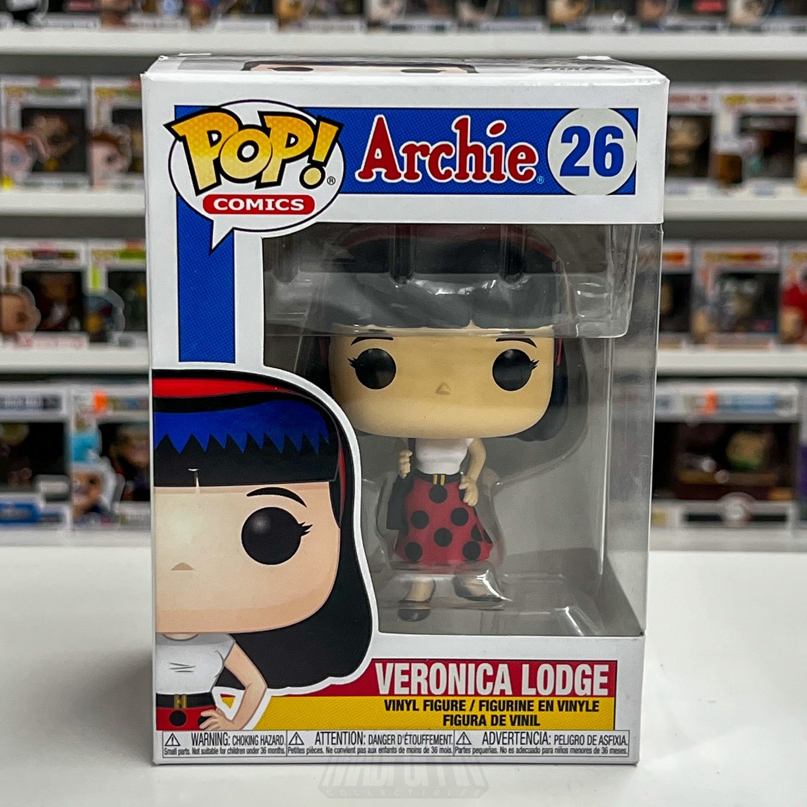 Funko Pop Comics Archie Veronica Cecilia Lodge 26 Riverdale Toy Vinyl Figure0