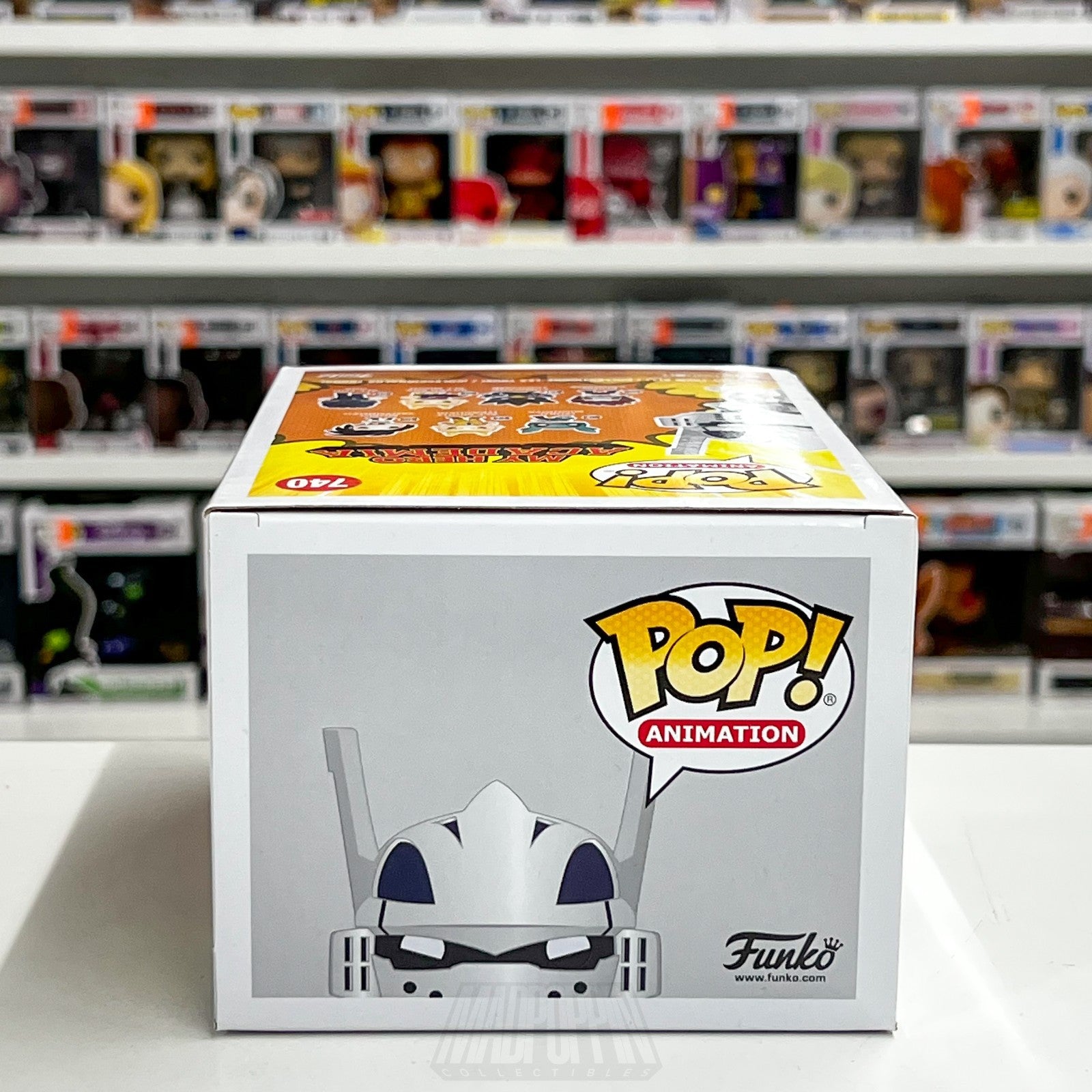 Funko Pop Anime My Hero Academia Tenya Iida GameStop 740 Animation Vinyl Figure6