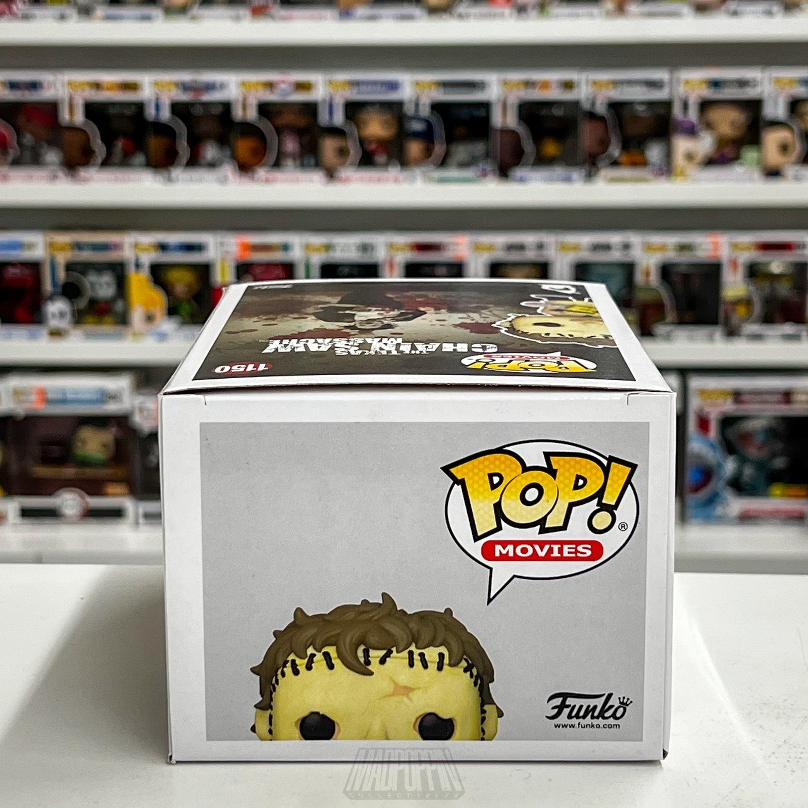Funko Pop Leatherface 1150 Texas Chainsaw Massacre Horror Vinyl Figure New